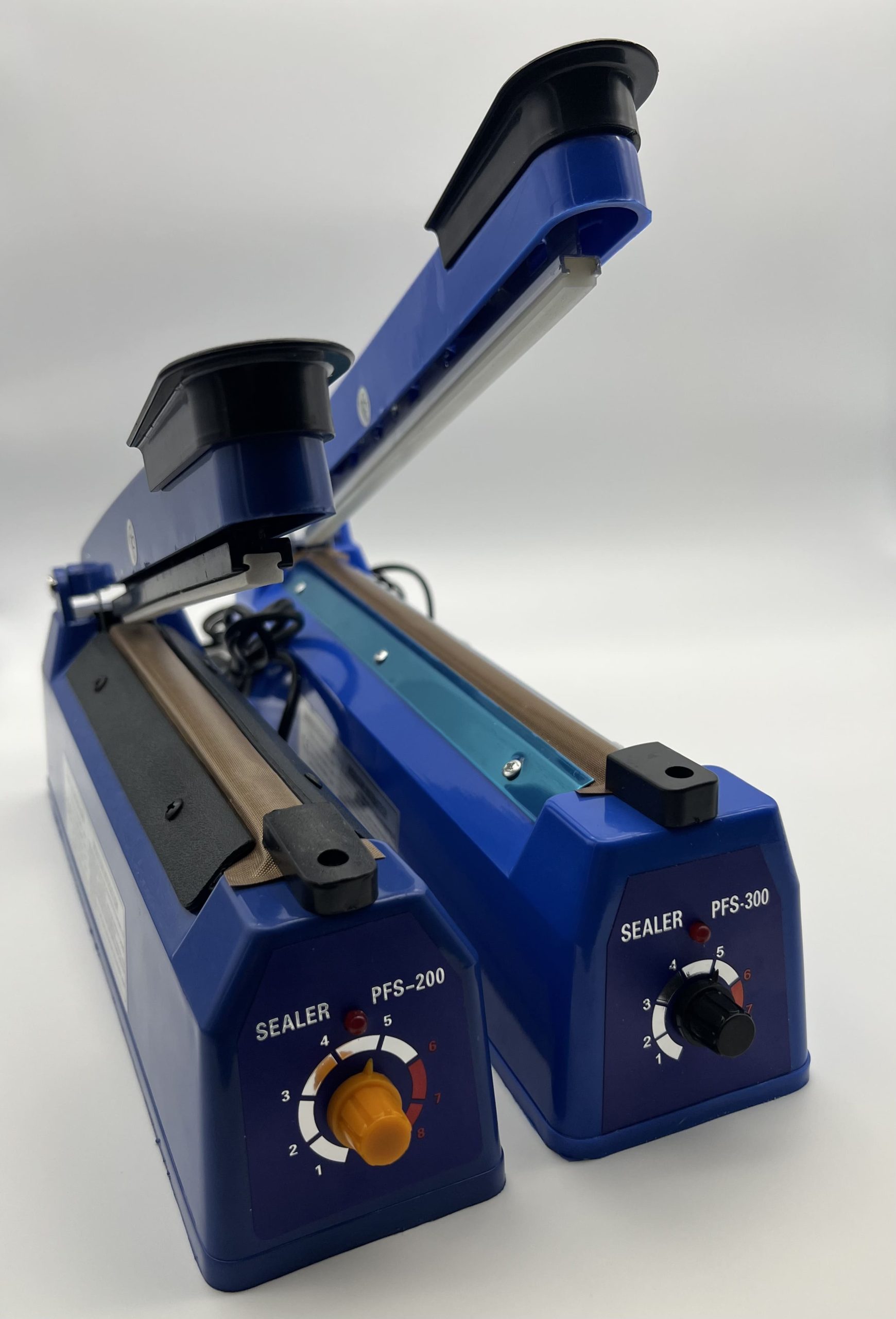 Термозварювачі пакетів 200/300 мм для створення акуратного шва без протікань та розривів