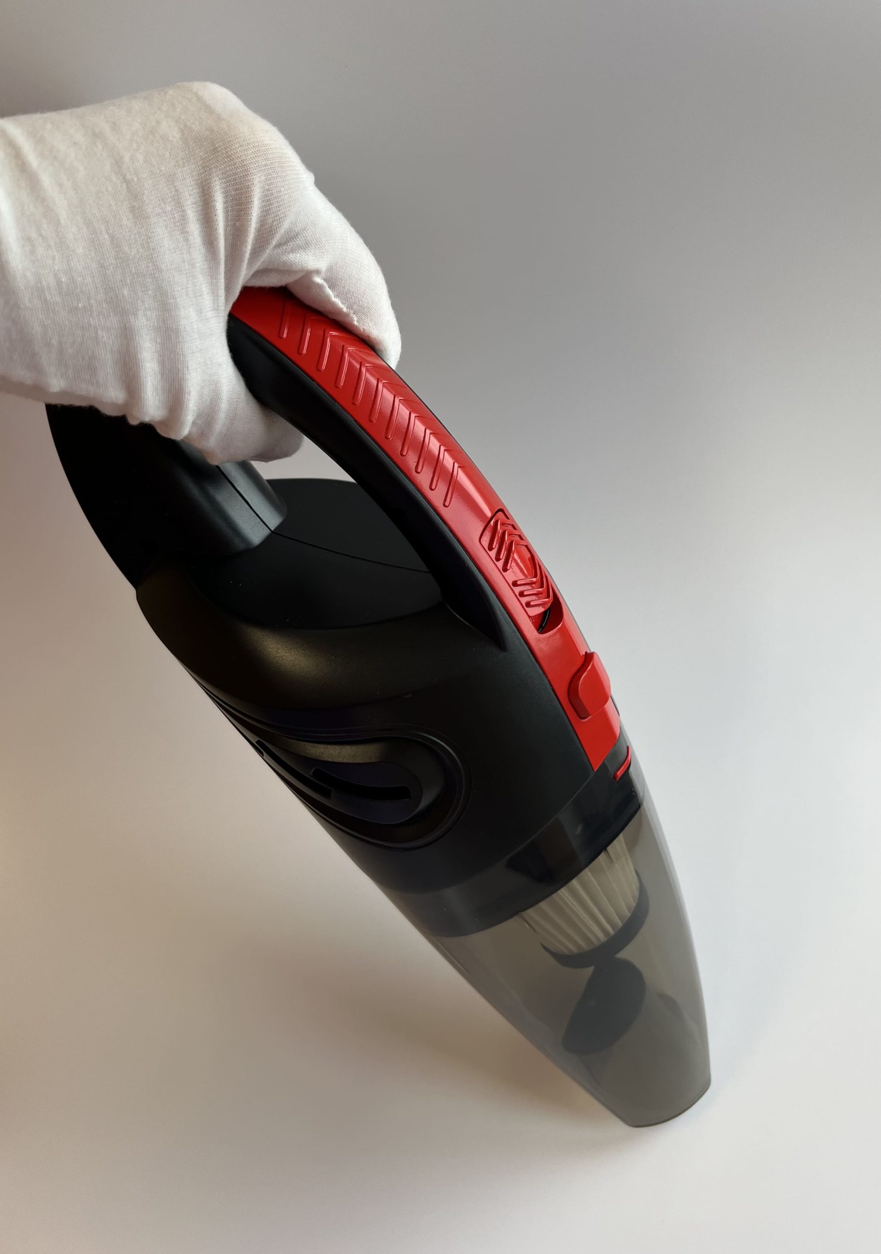 Автомобільний пилосос з USB зарядкою