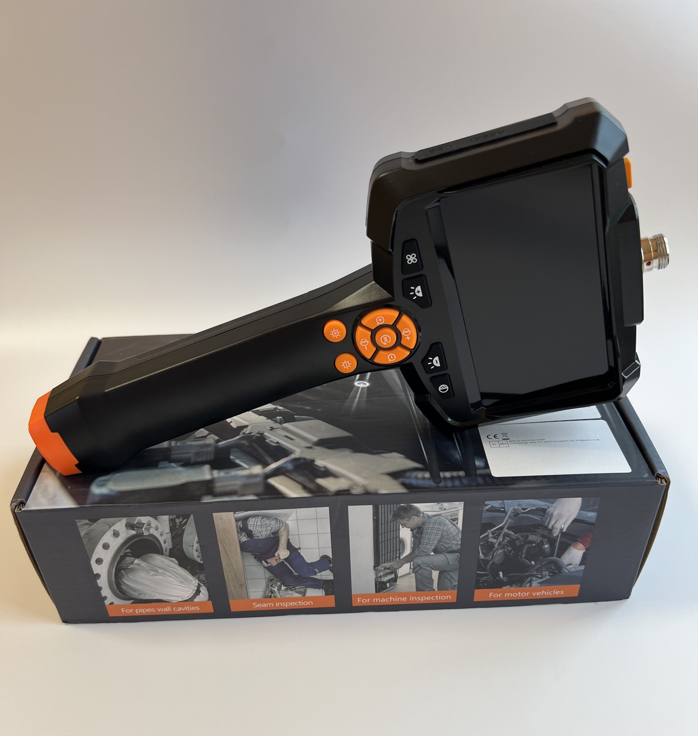 Промисловий ендоскоп з камерою HD 1080P