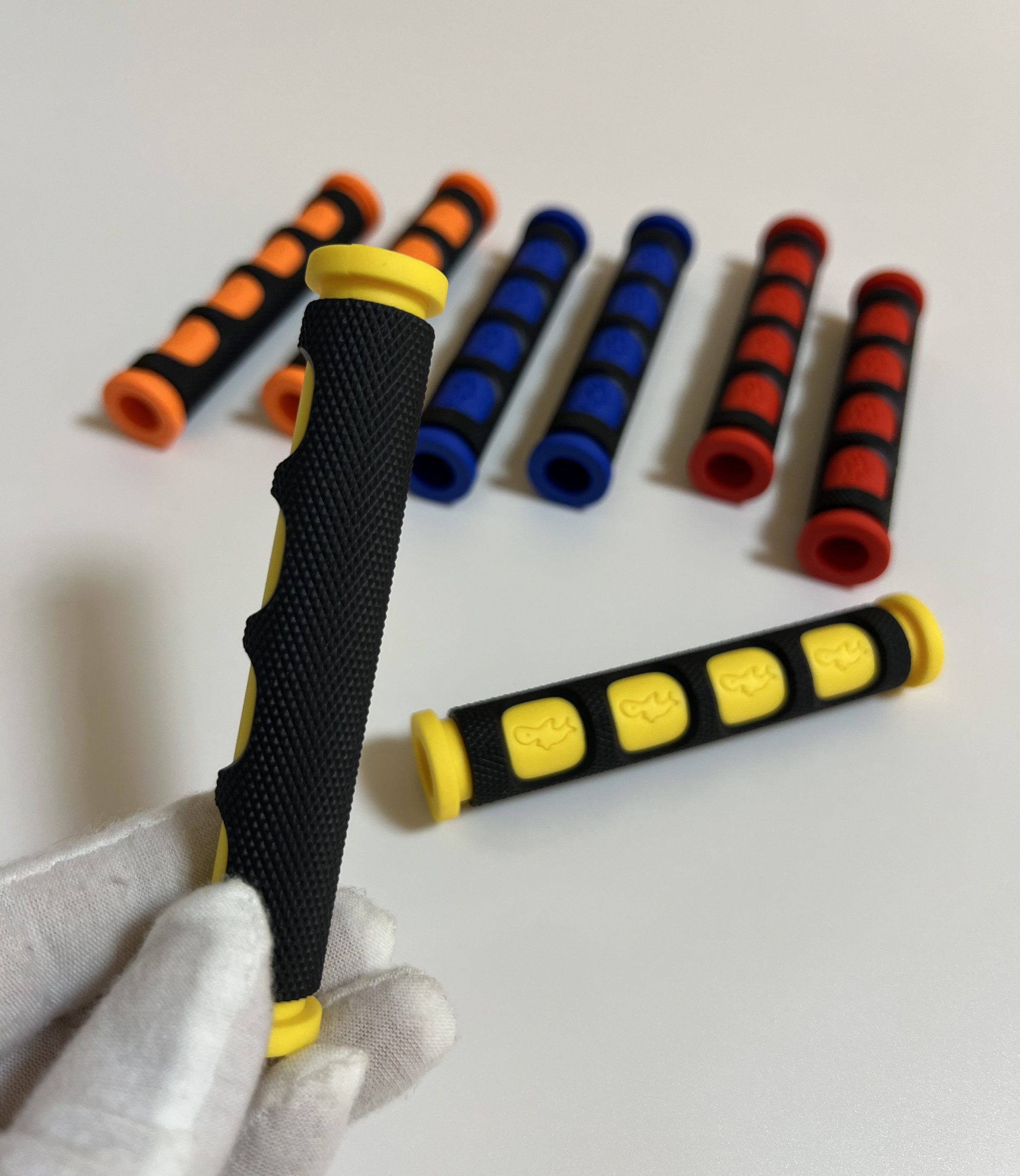 Мото накладки на гальмівні та зчемні ручки