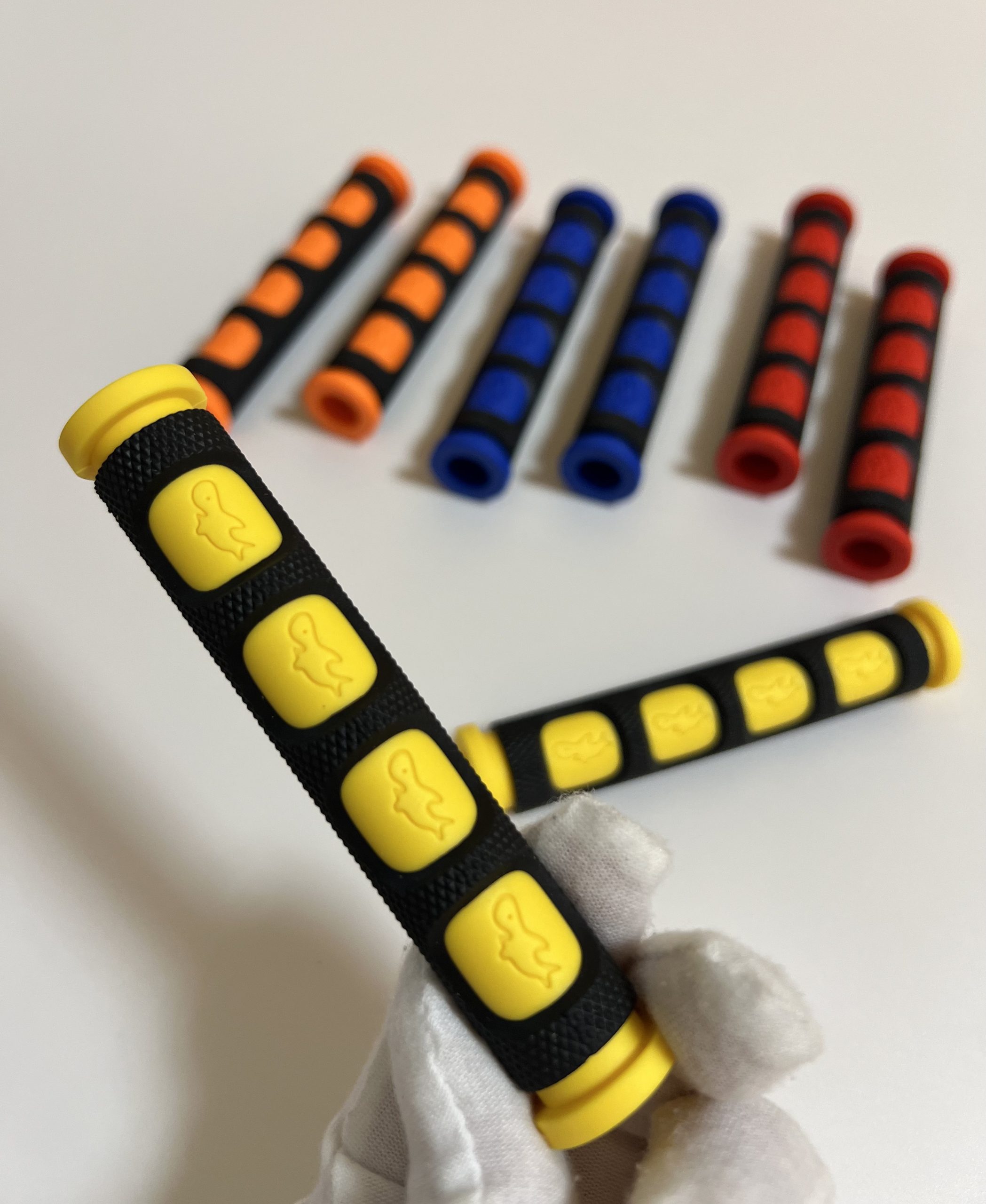 Силіконові мото накладки для зручного хвату