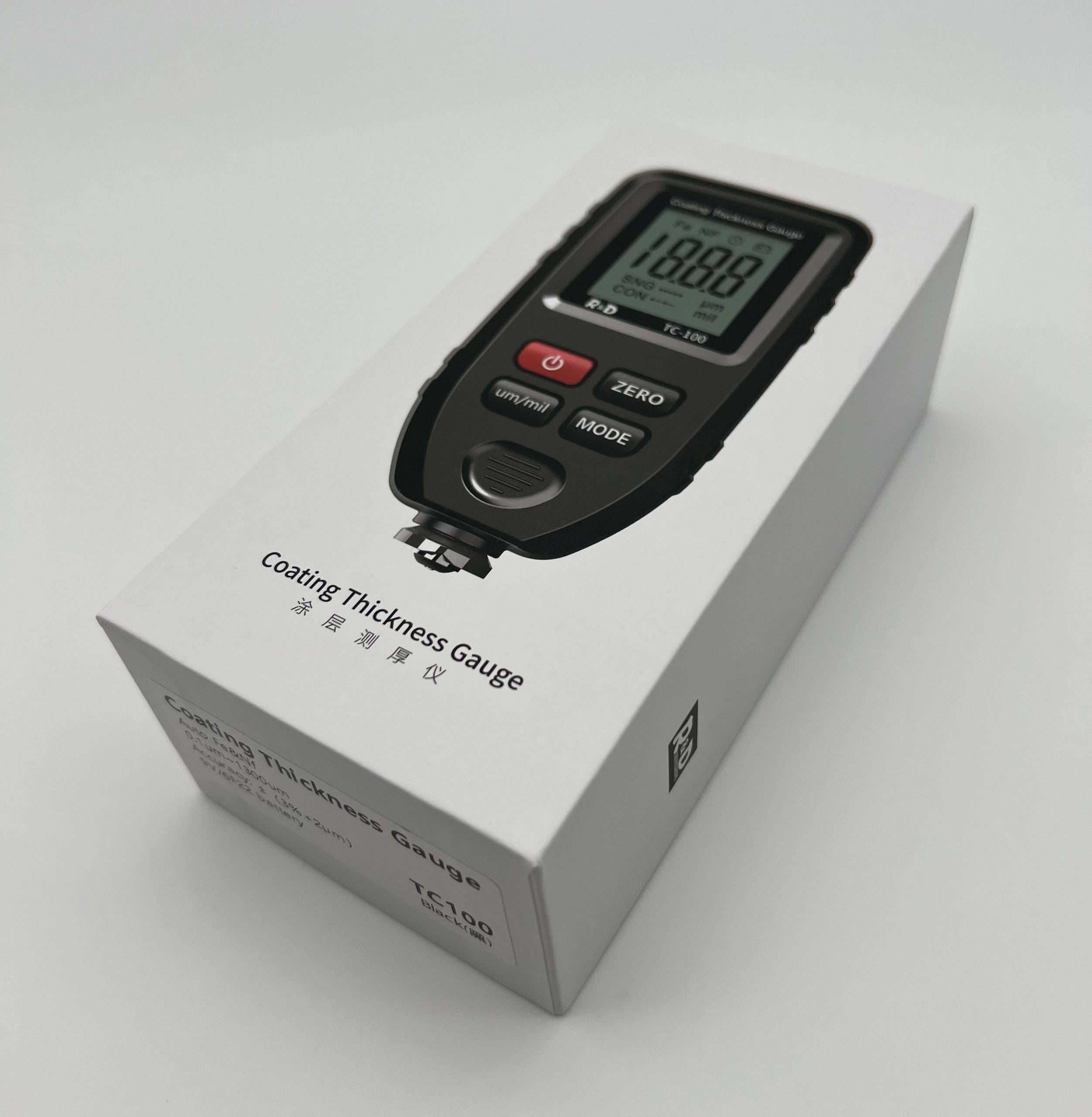 Модель ТС-100 в коробці