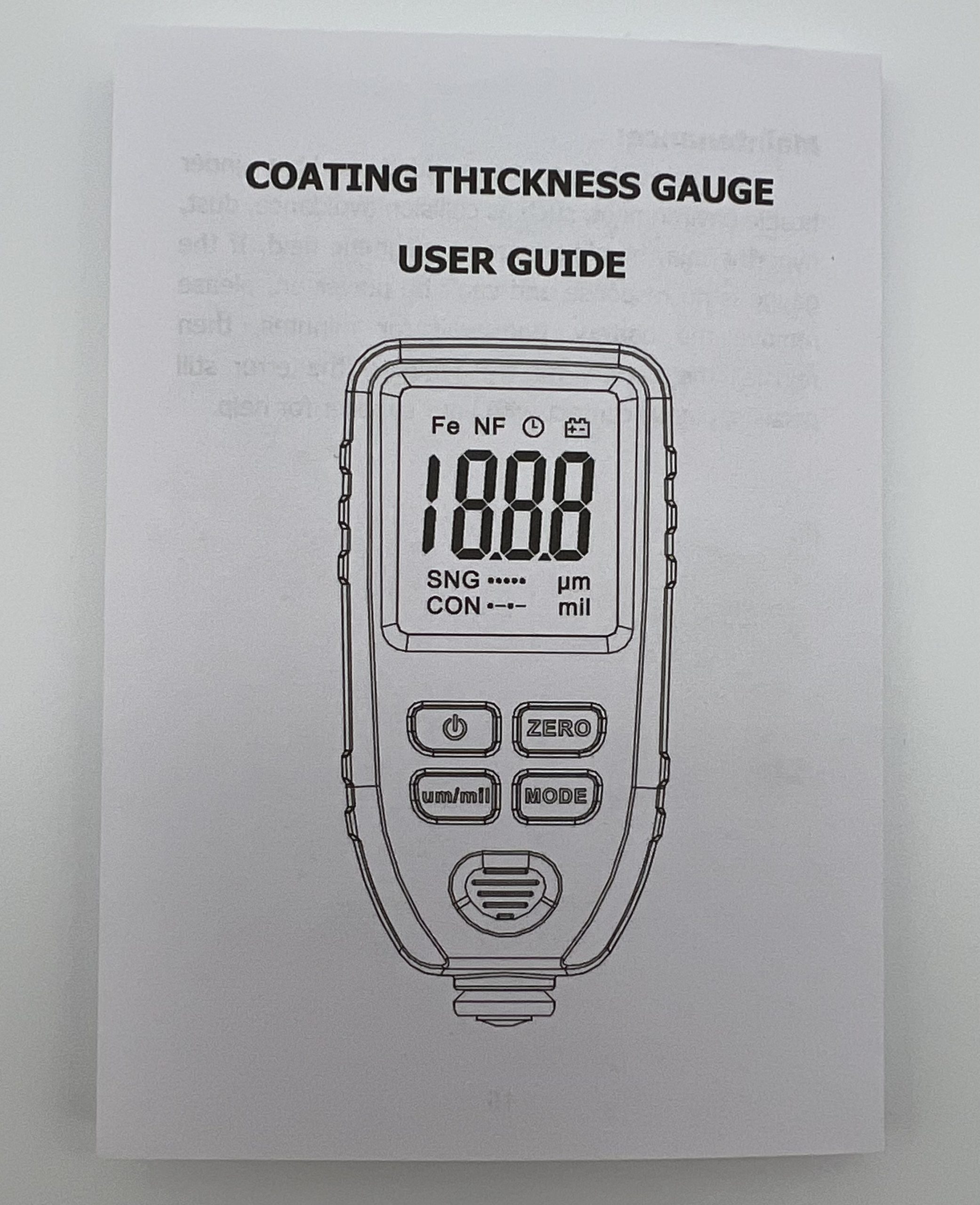 Інструкція користувача до моделі ТС-100