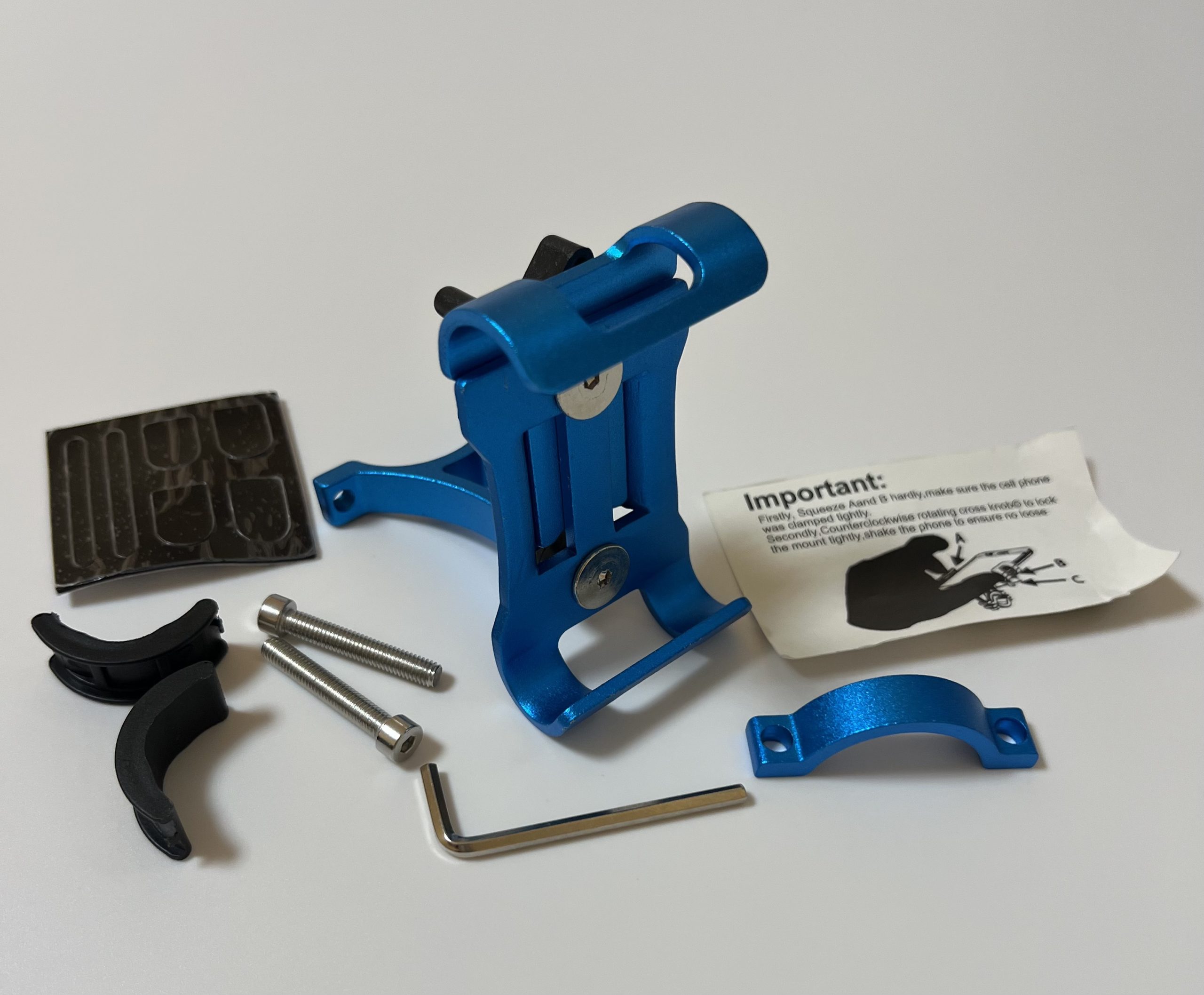 Аксесуари до мото тримача смартфона