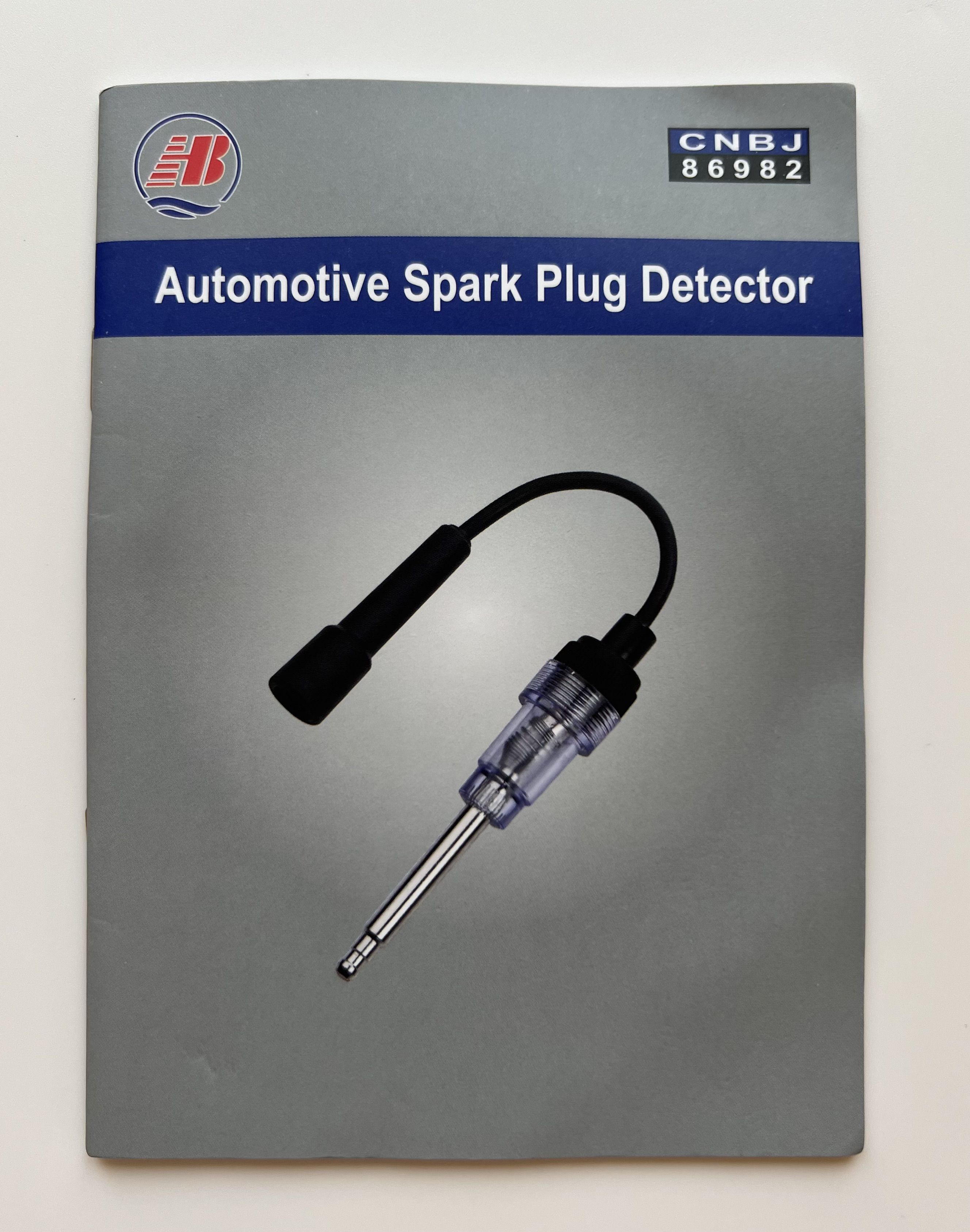 Інструкція до механічного тестера системи запалювання