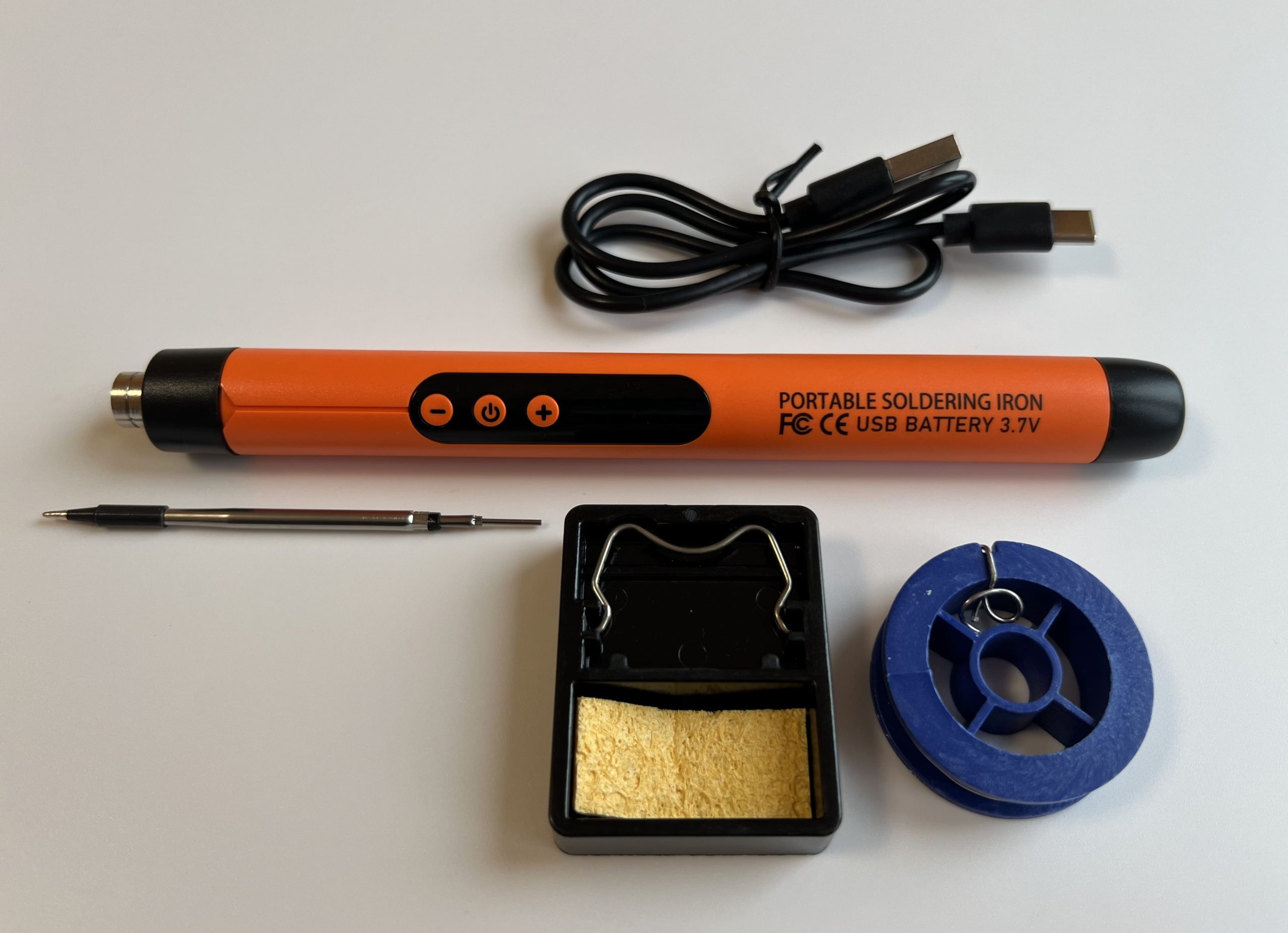 Комплектація набору USB-паяльника