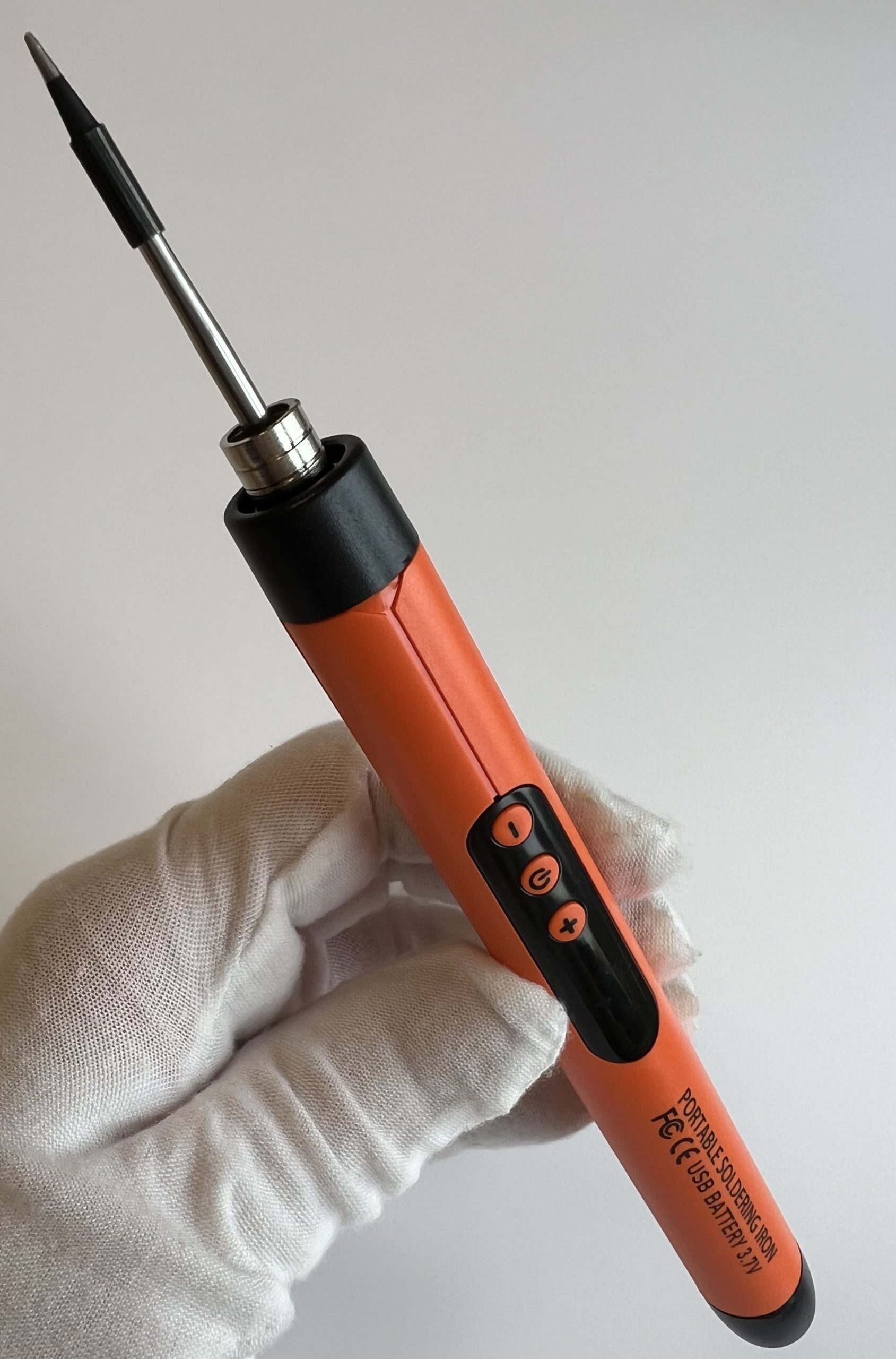 USB-паяльник зі зручним керуванням