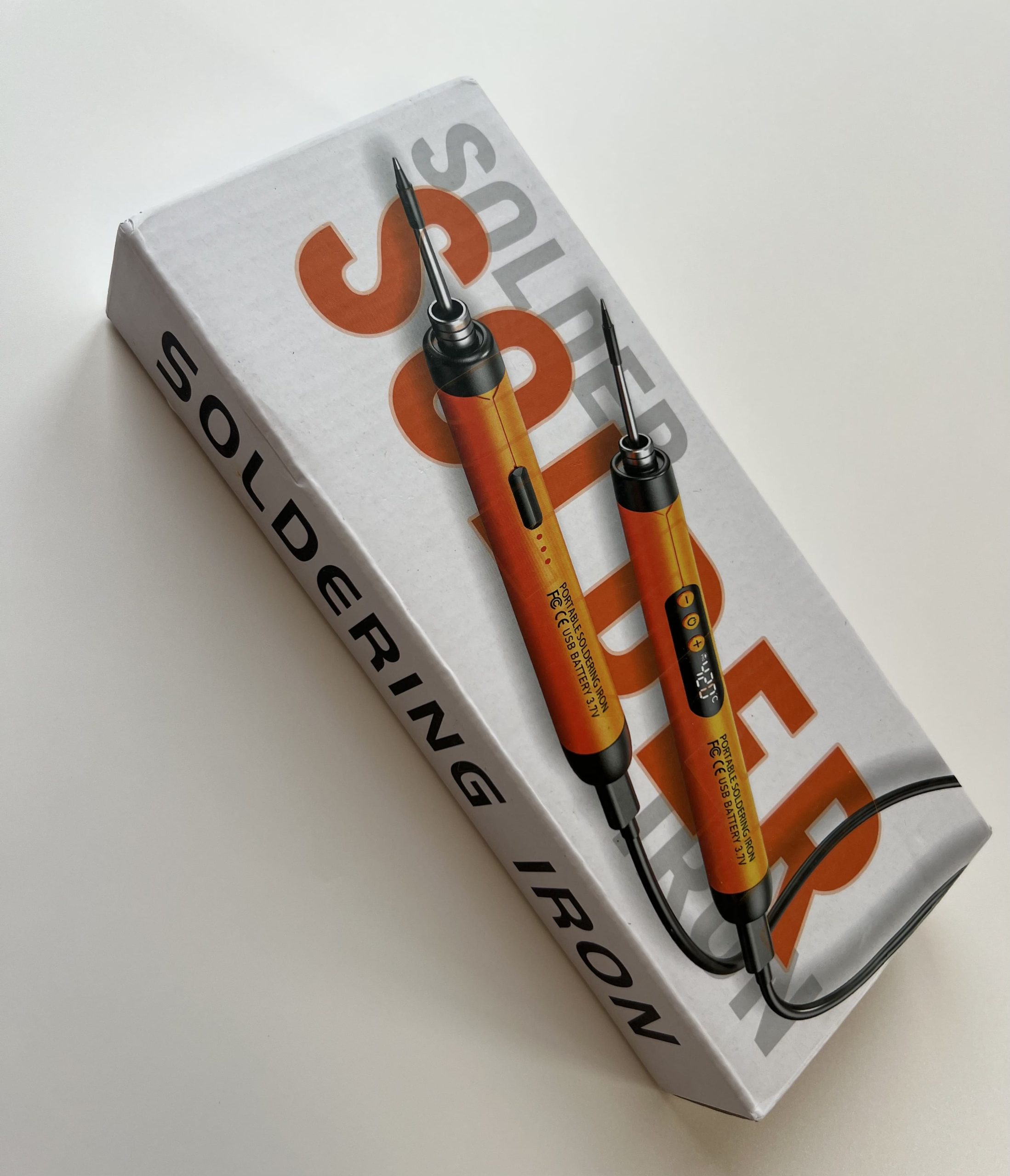 Портативний паяльний набір