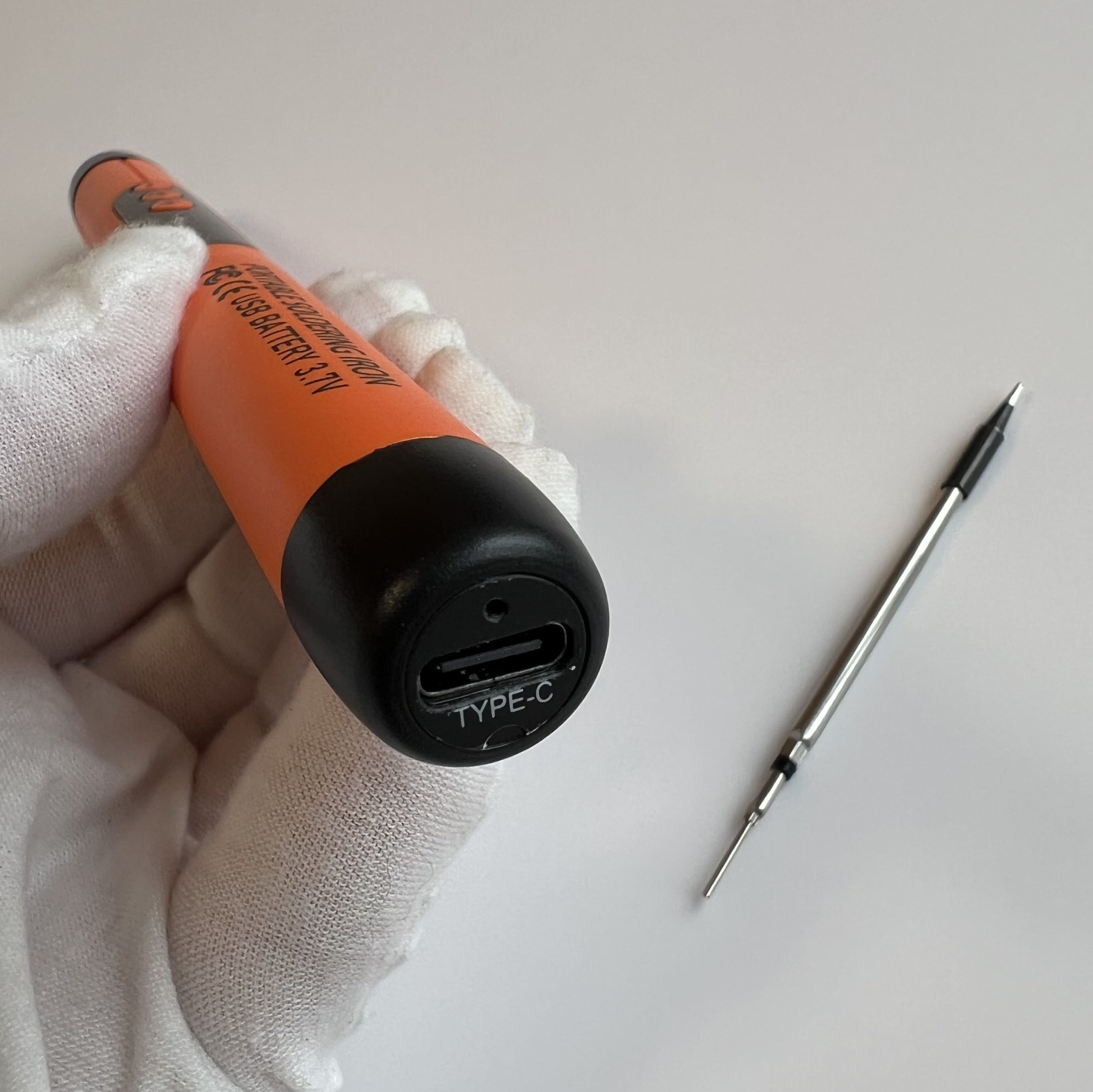 Паяльник на базі USB Type-C