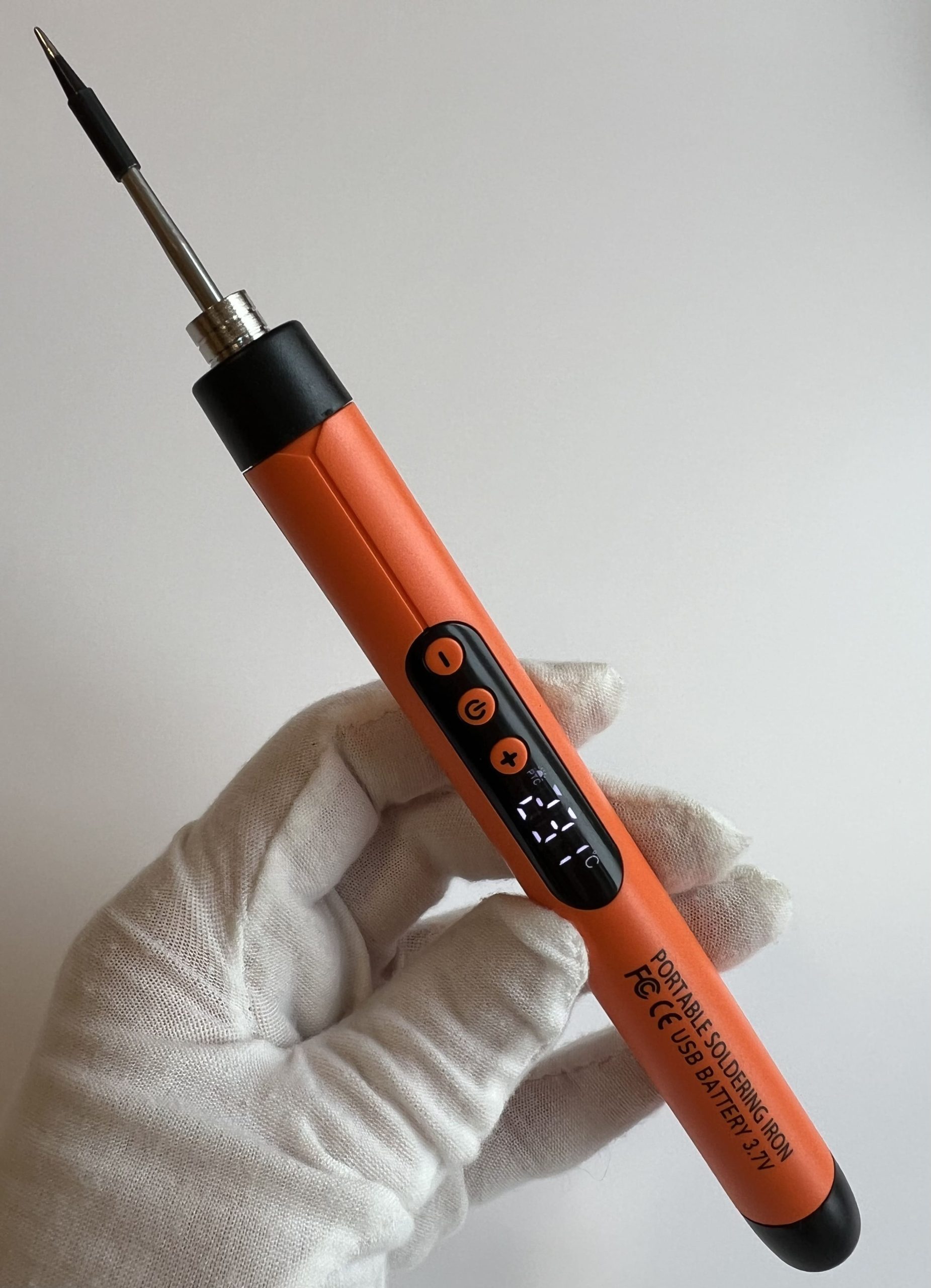 USB-паяльник з регульованою температурою