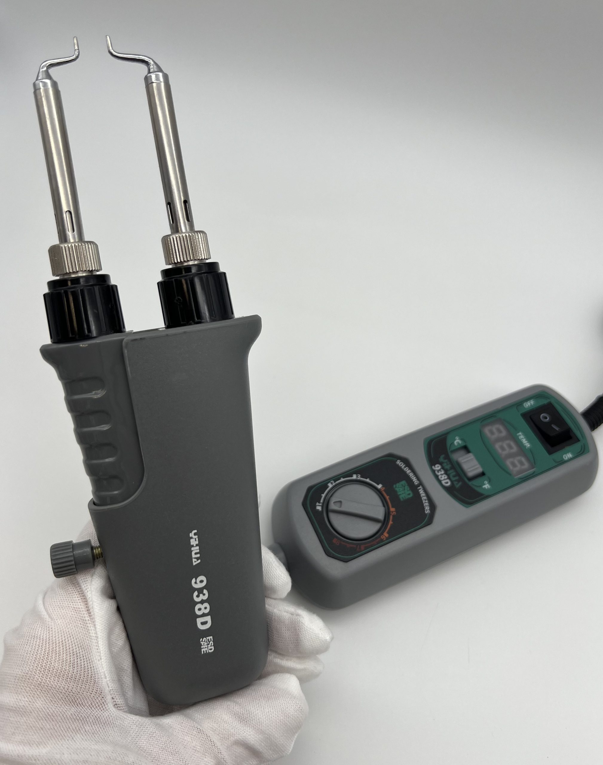 YIHUA 938D для акуратної пайки та демонтажу