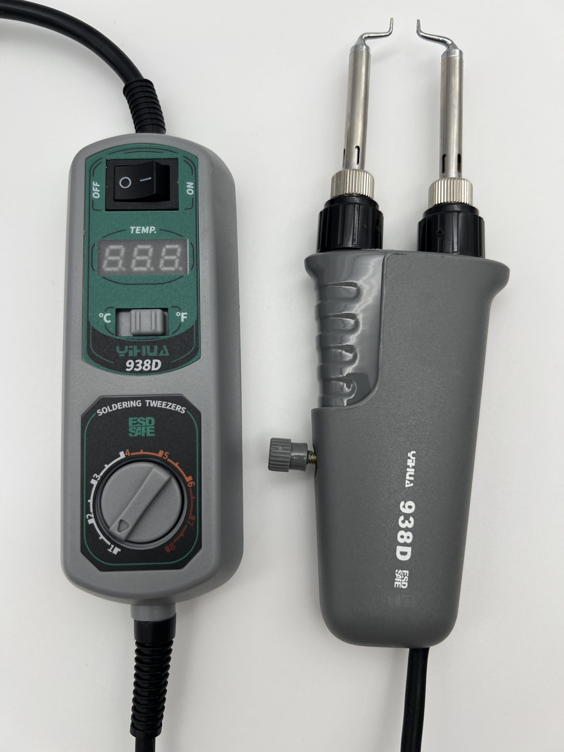 YIHUA 938D для точного монтажу та демонтажу SMD-компонентів