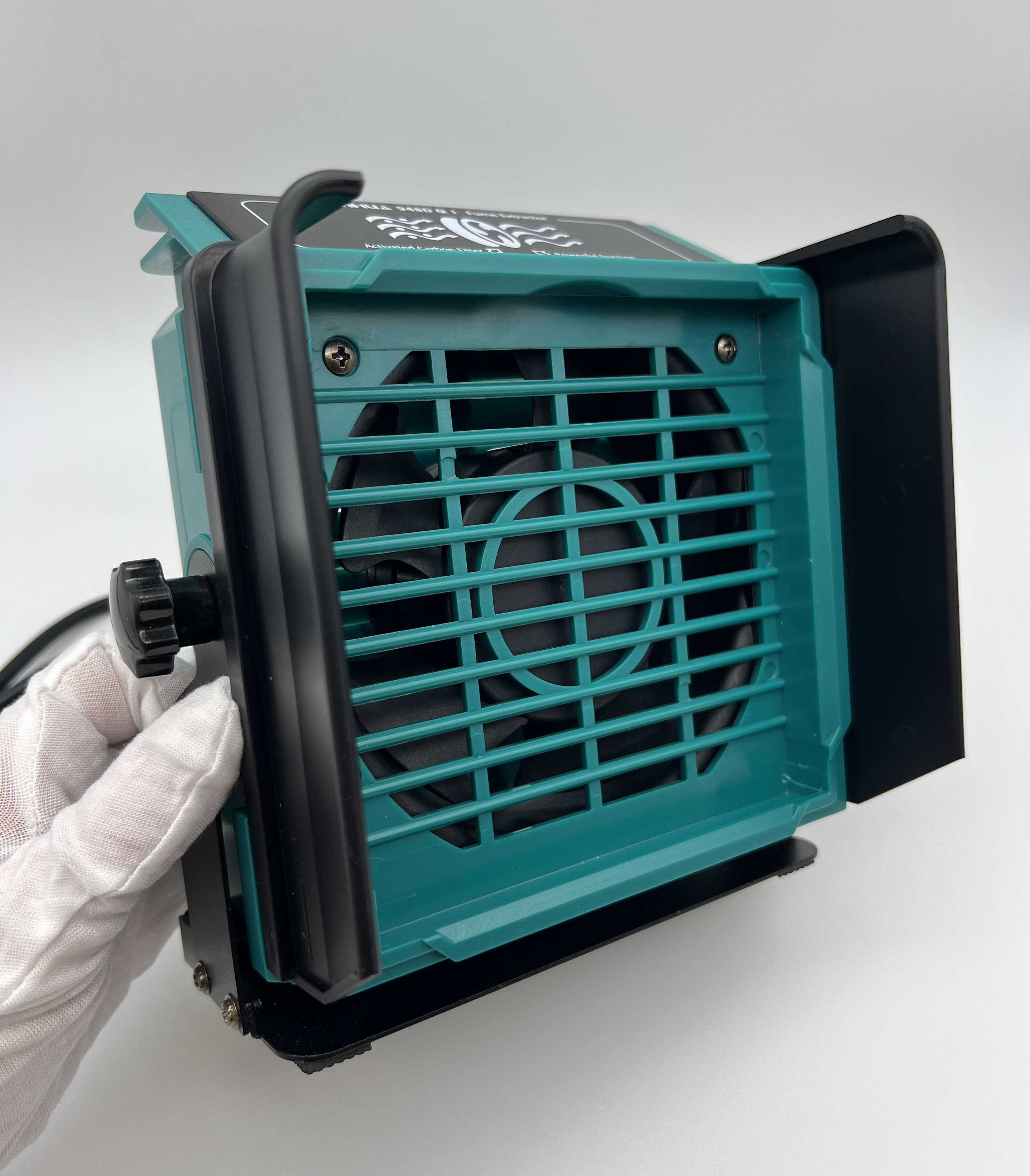 Настільна витяжка для диму при пайці