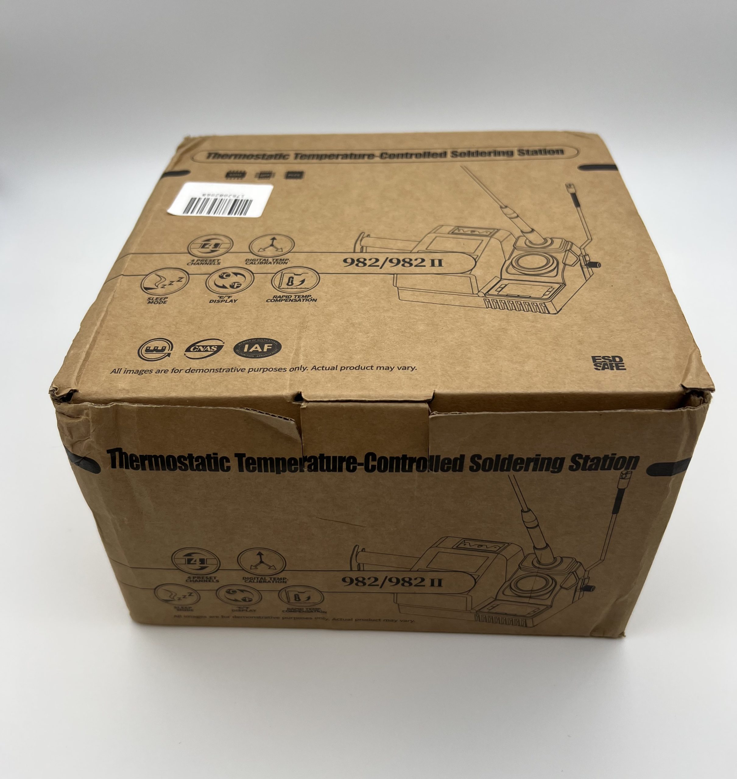 YIHUA 982 у коробці для зручного транспортування