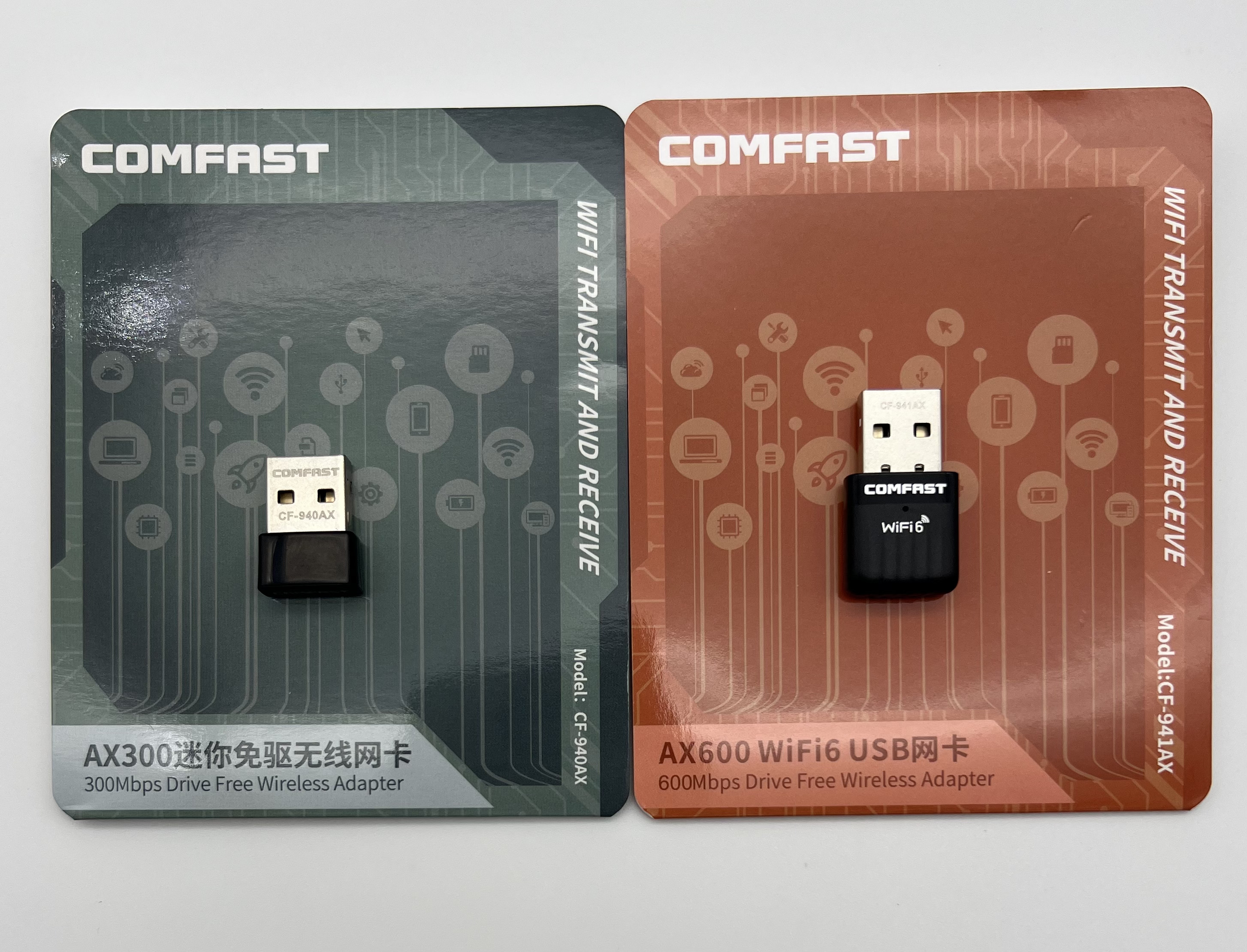 Порівняння CF-940AX та CF-941AX