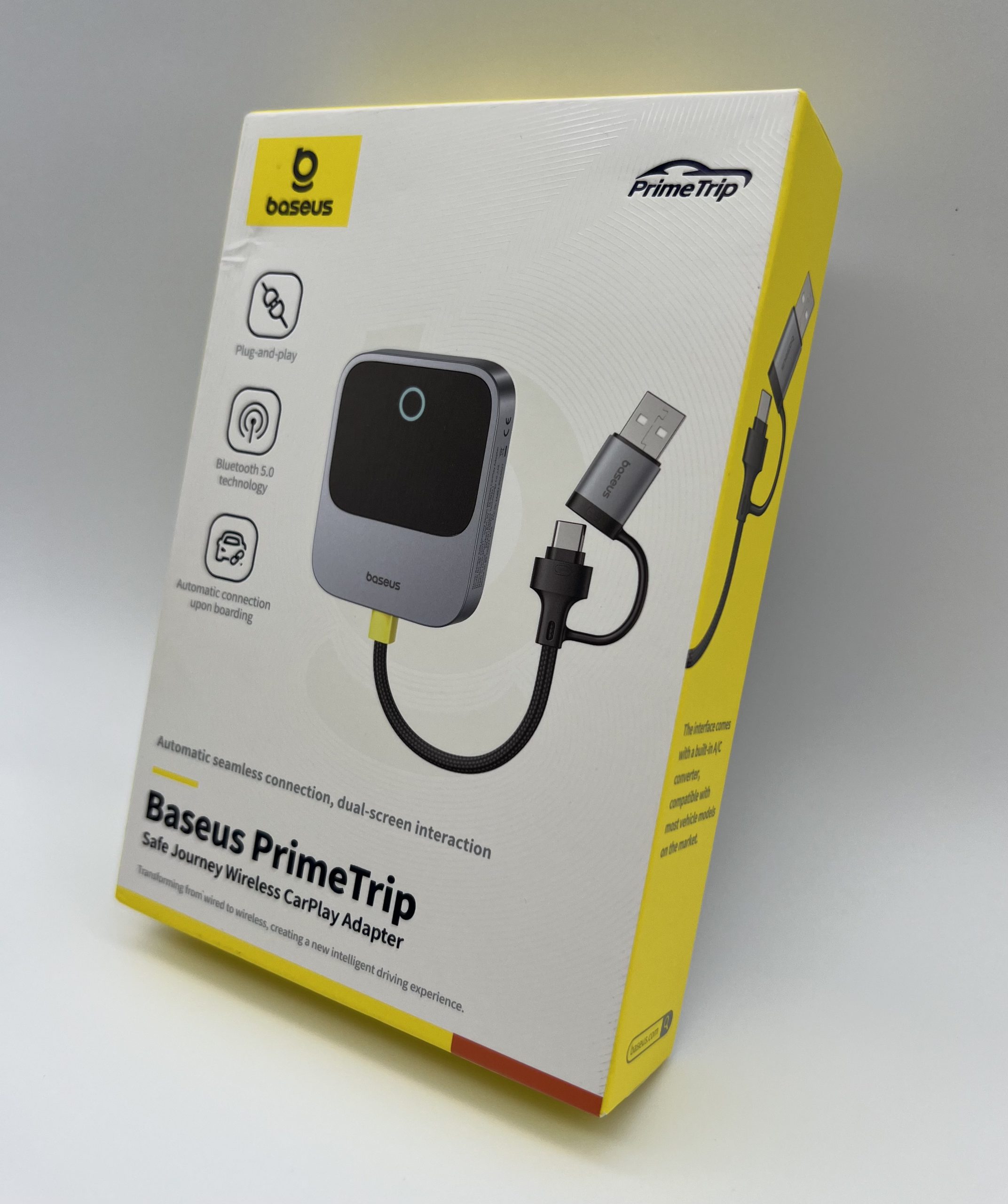 Baseus Safe Journey в коробці постачання