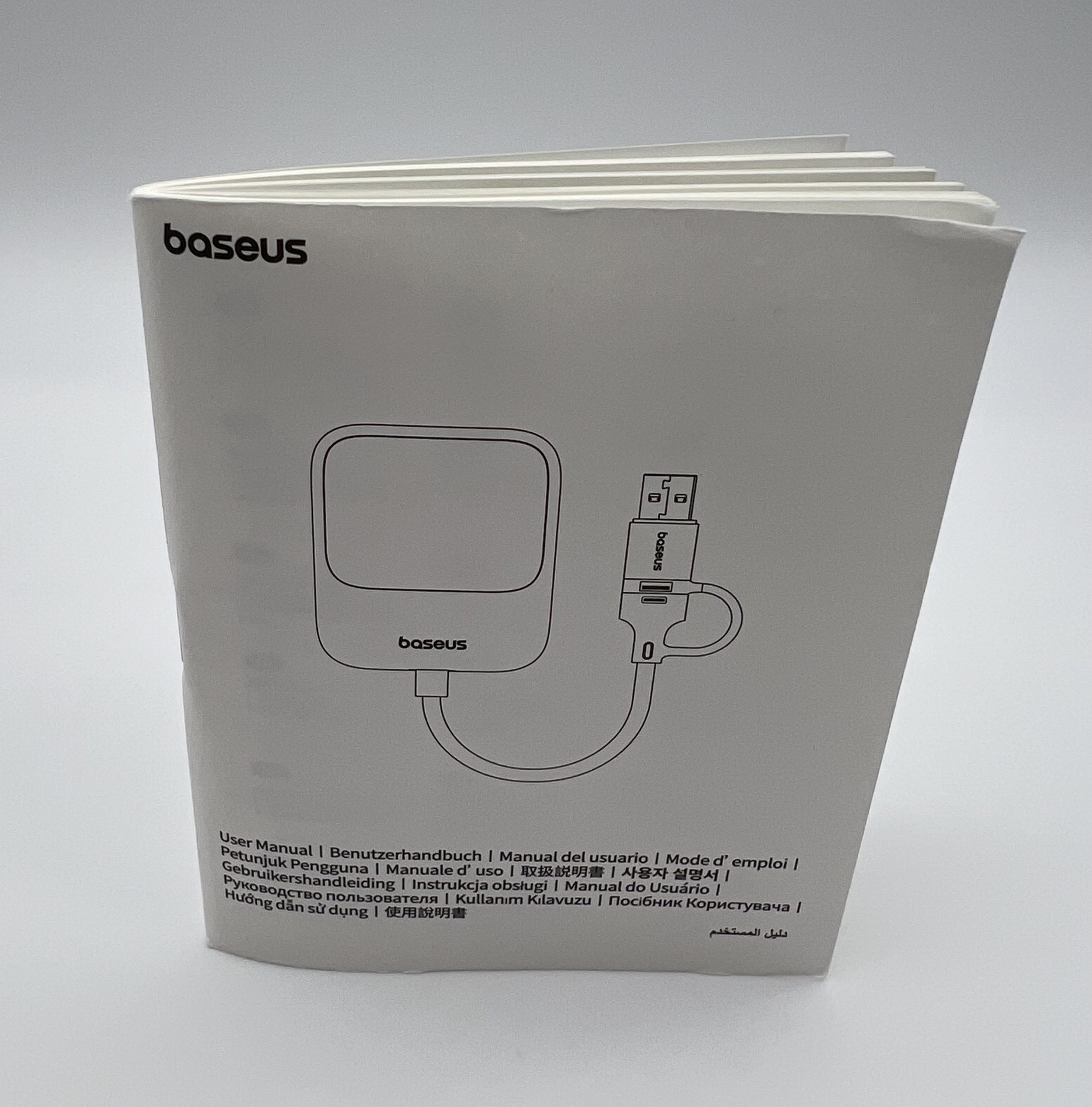 Інструкція користувача до Baseus Safe Journey