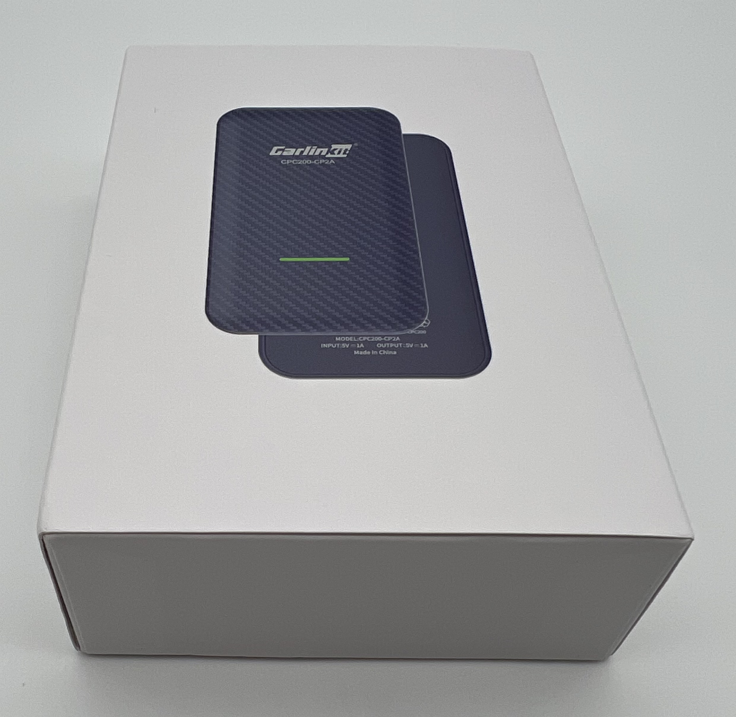 Carlinkit 4.0 у коробці