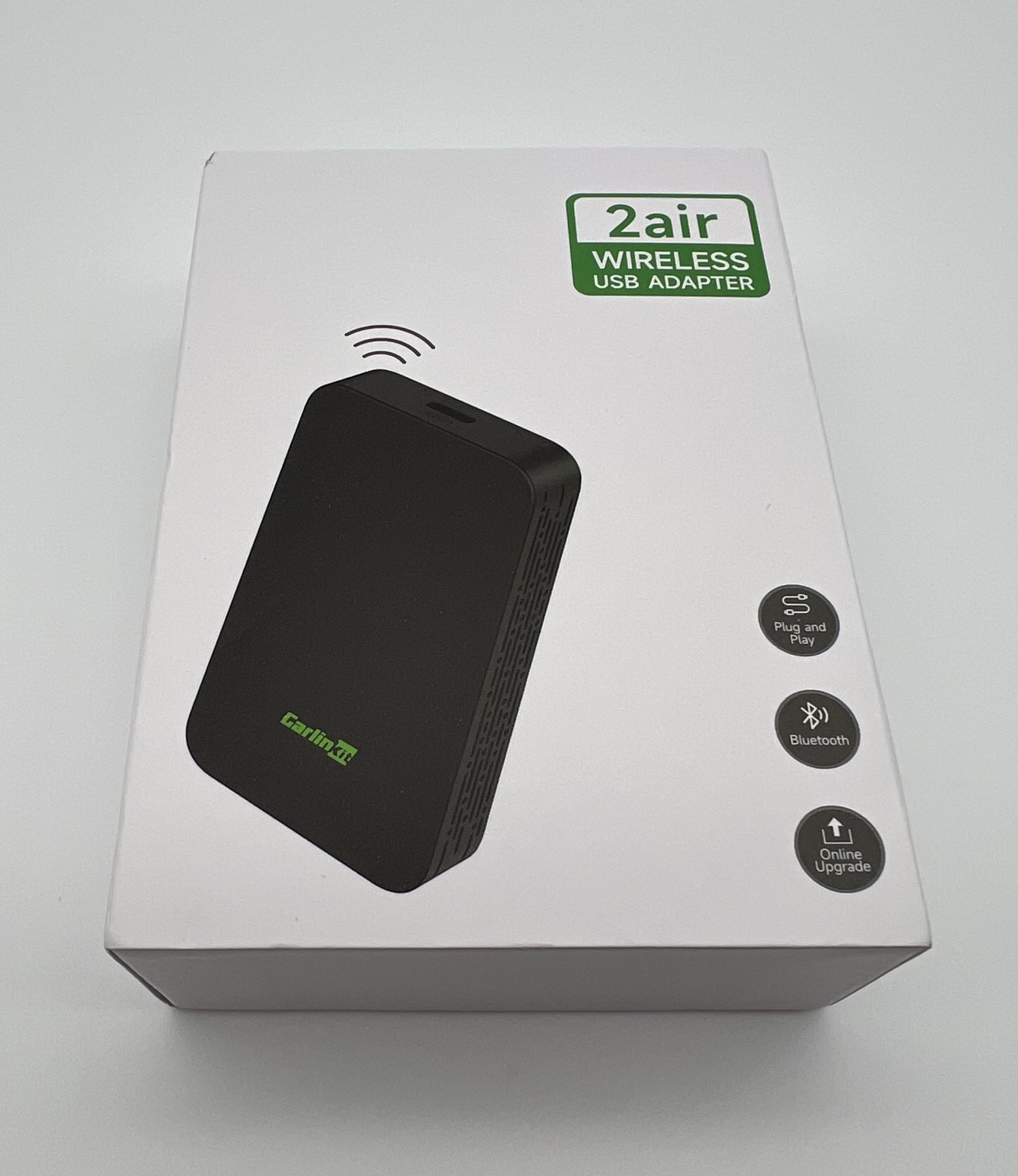 Carlinkit 5.0 в коробці