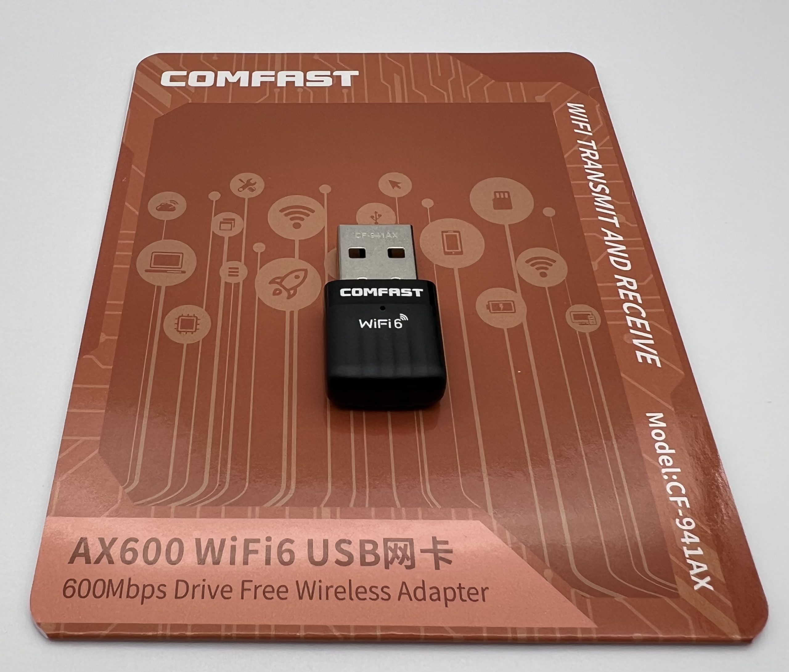 CF-941AX – компактний, але потужний адаптер в діапазонах 2.4 та 5.8 ГГц