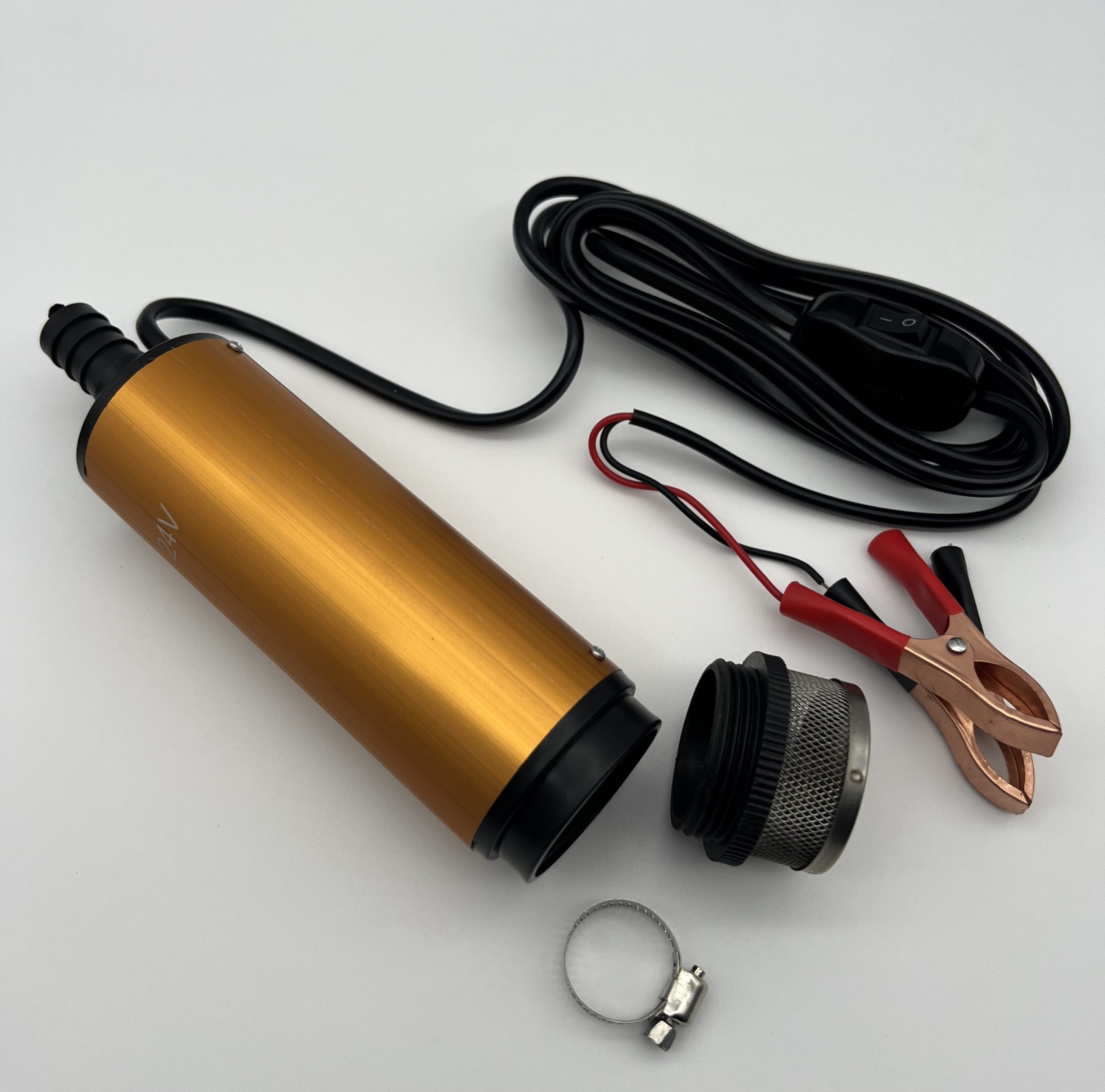 Паливний насос 12V занурювального формату з аксесуарами