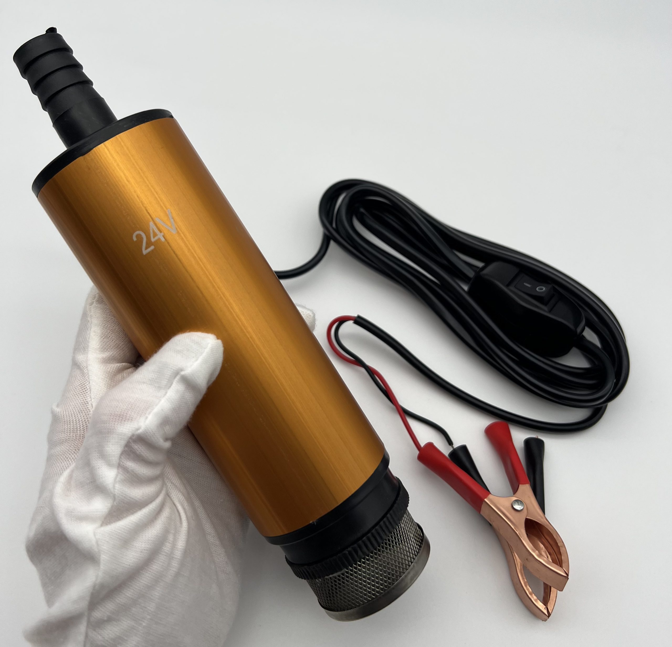 Насос для пального 12V і 24V занурювального типу