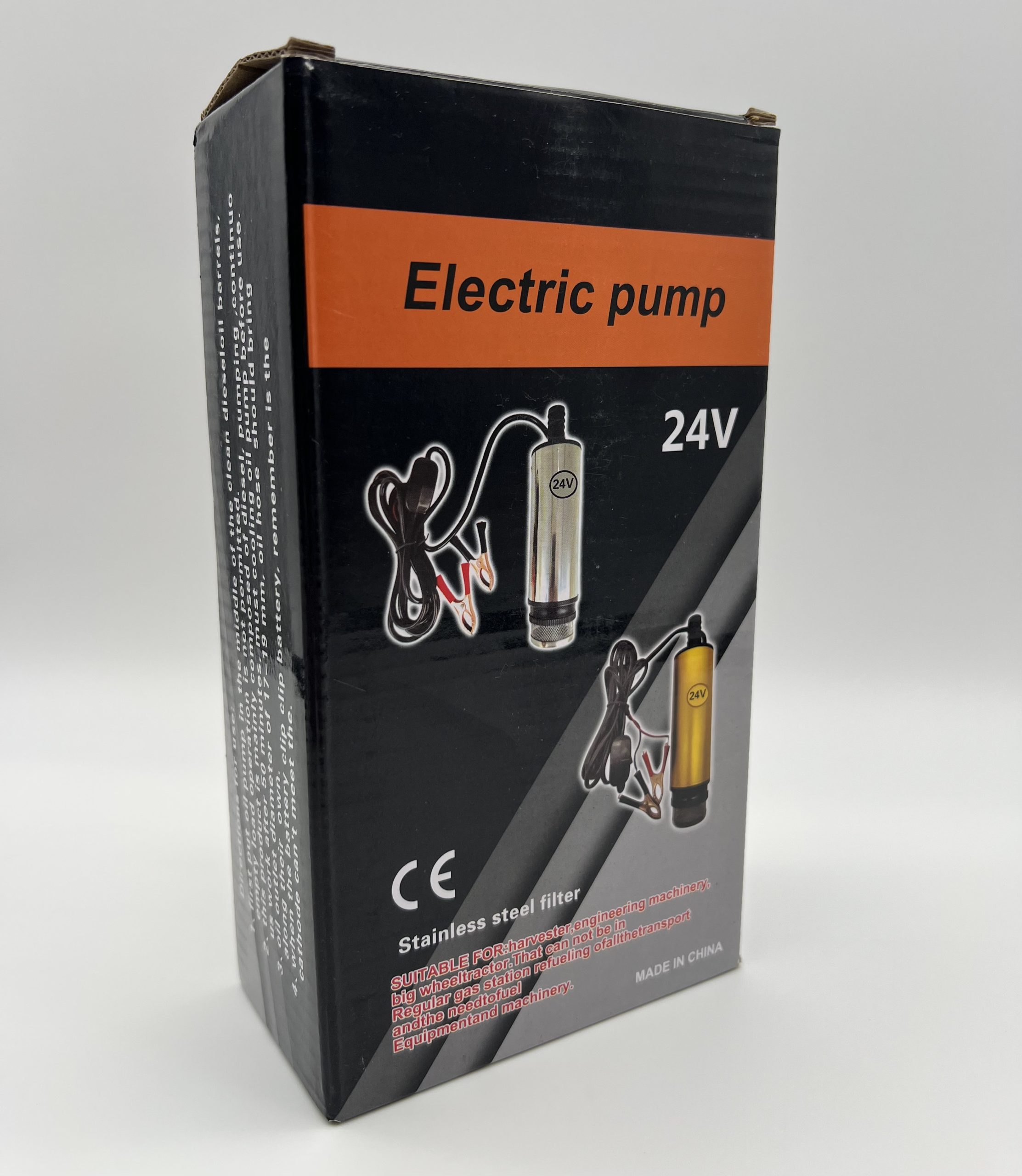 Паливний насос в коробці для безпечного транспортування