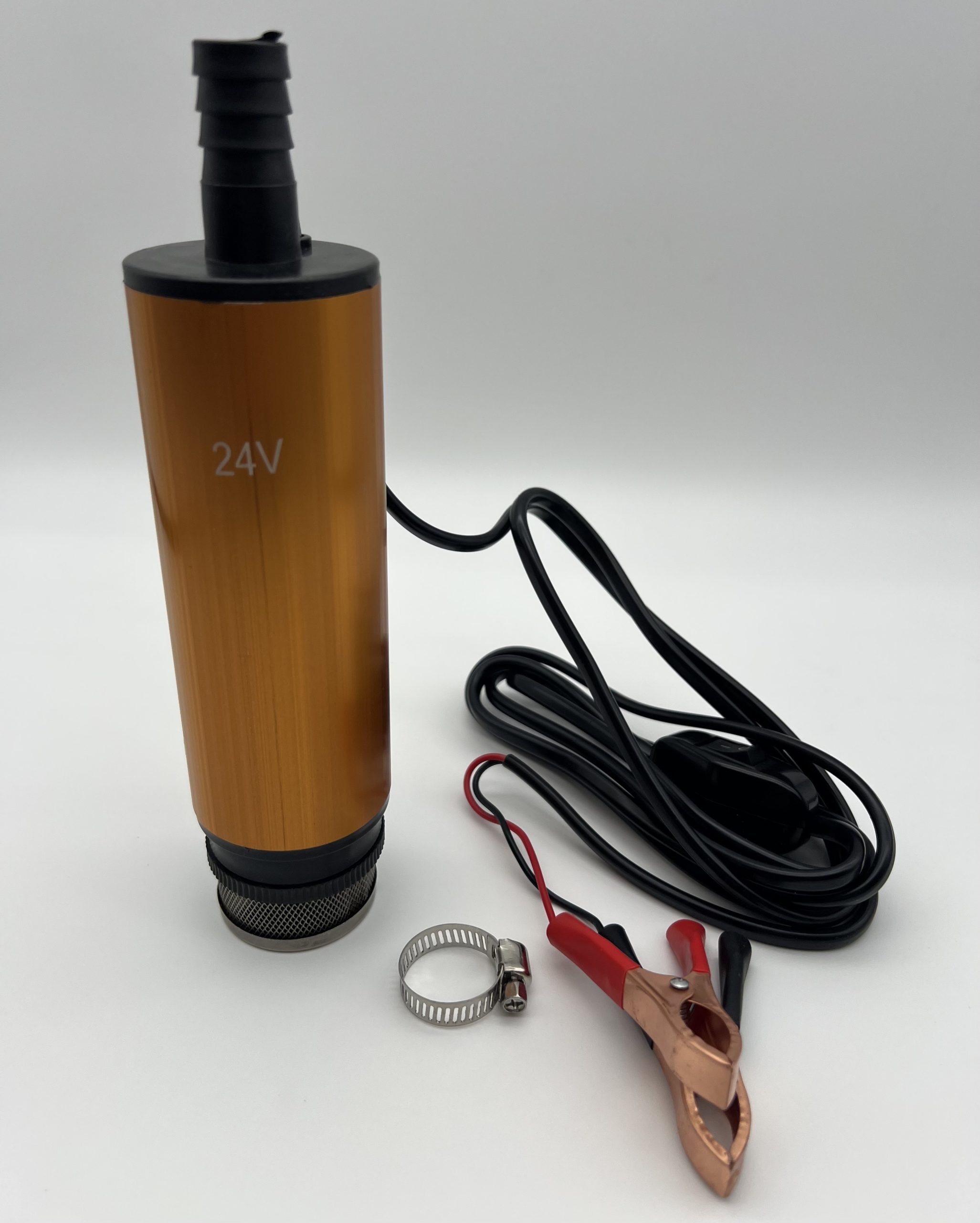 Насос 12V і 24V занурювального формату