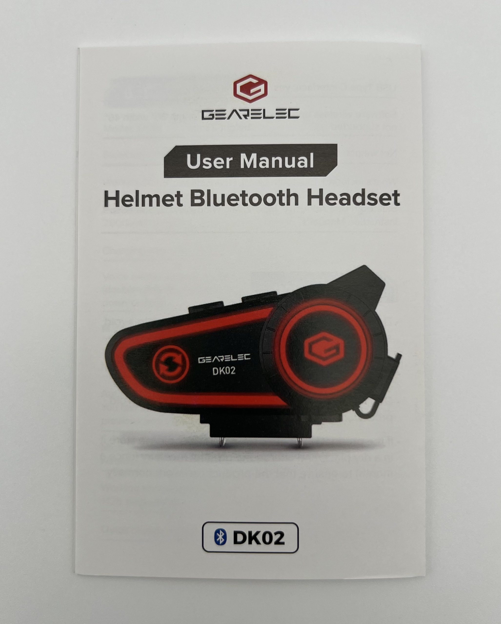 Інструкція користувача до Gearelec DK02