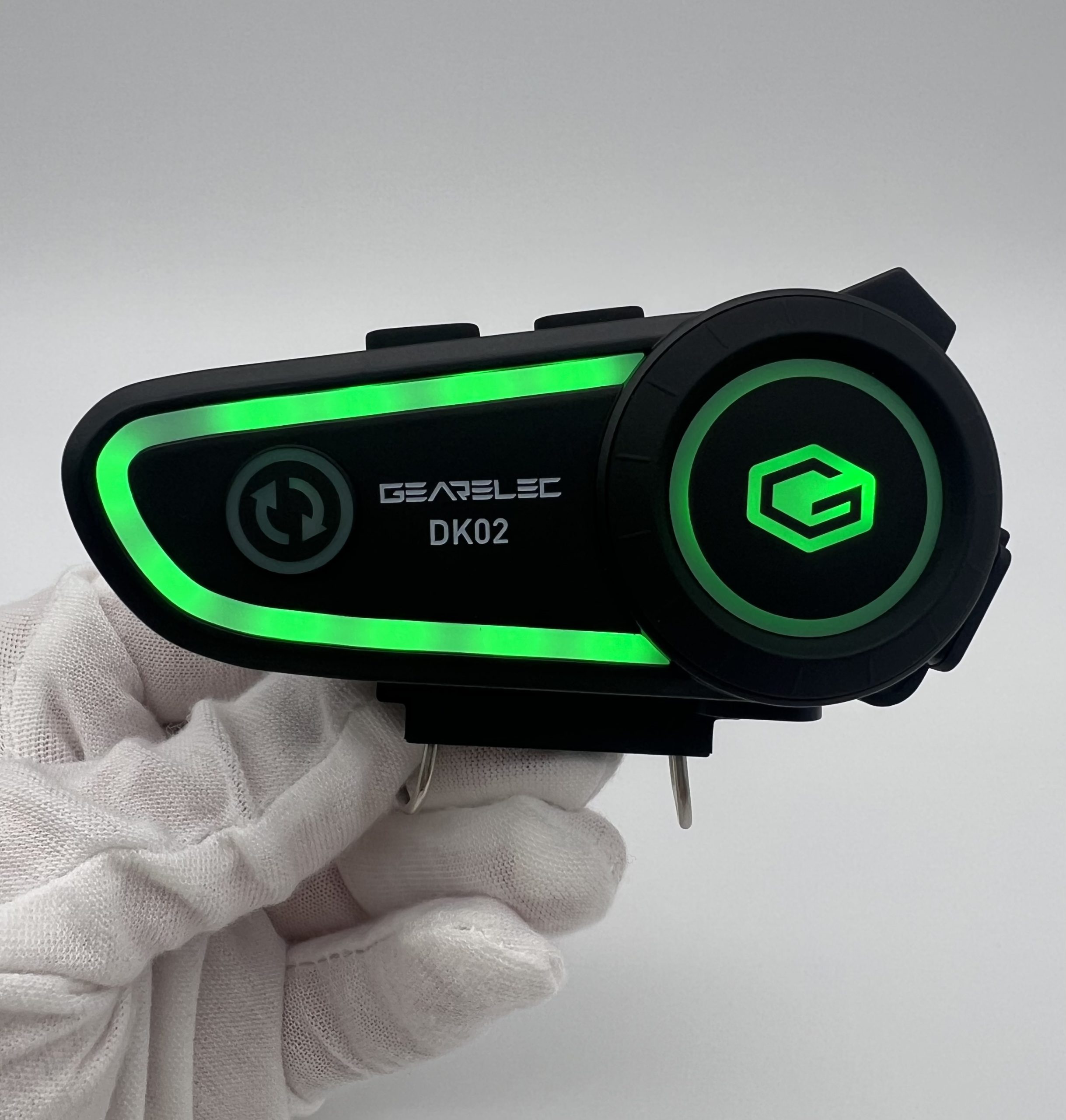 Gearelec DK02 з зеленою підсвіткою