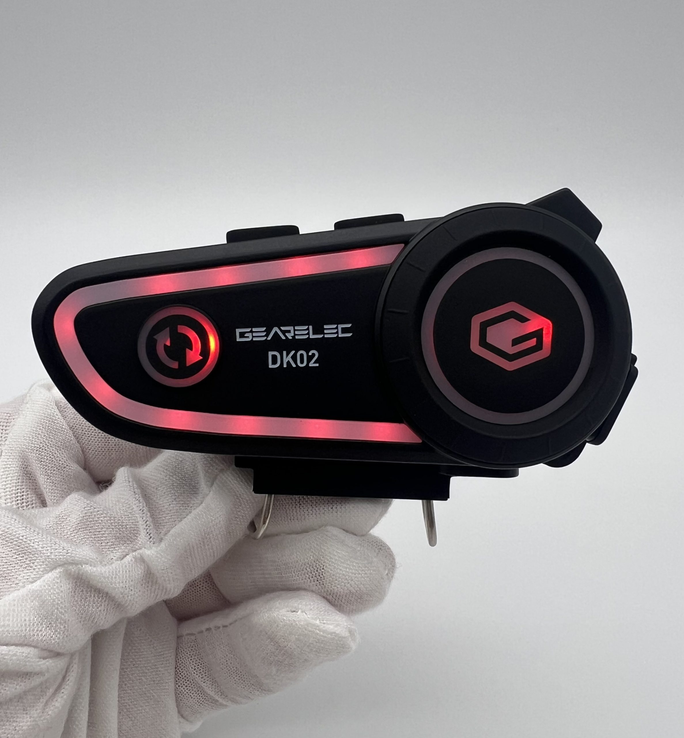 Bluetooth гарнітура для шолома Gearelec DK02