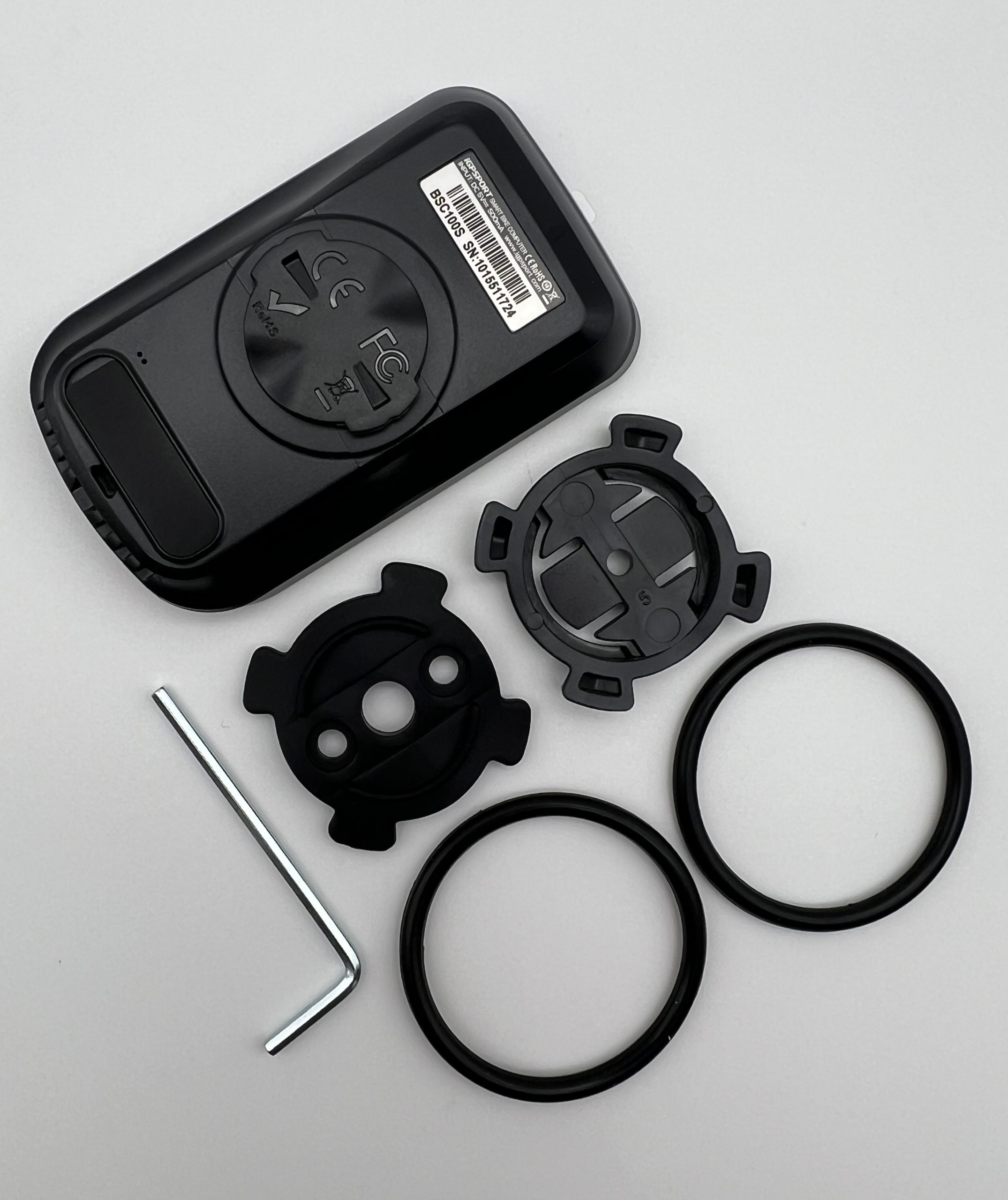 Всі необхідні аксесуари в базовому наборі до BSC 100S