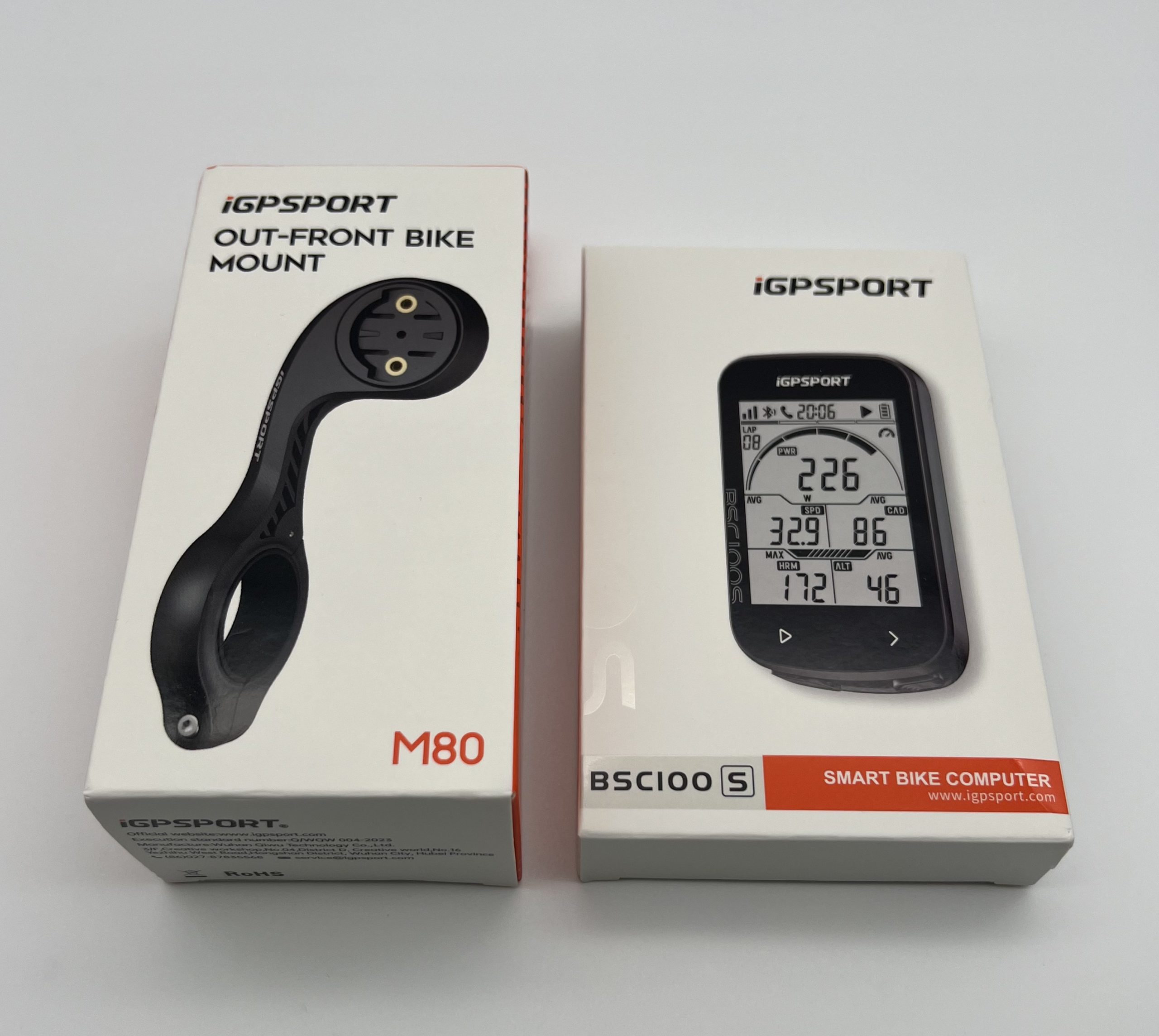 IGPSPORT BSC 100S у коробці – всі необхідні компоненти в наборі