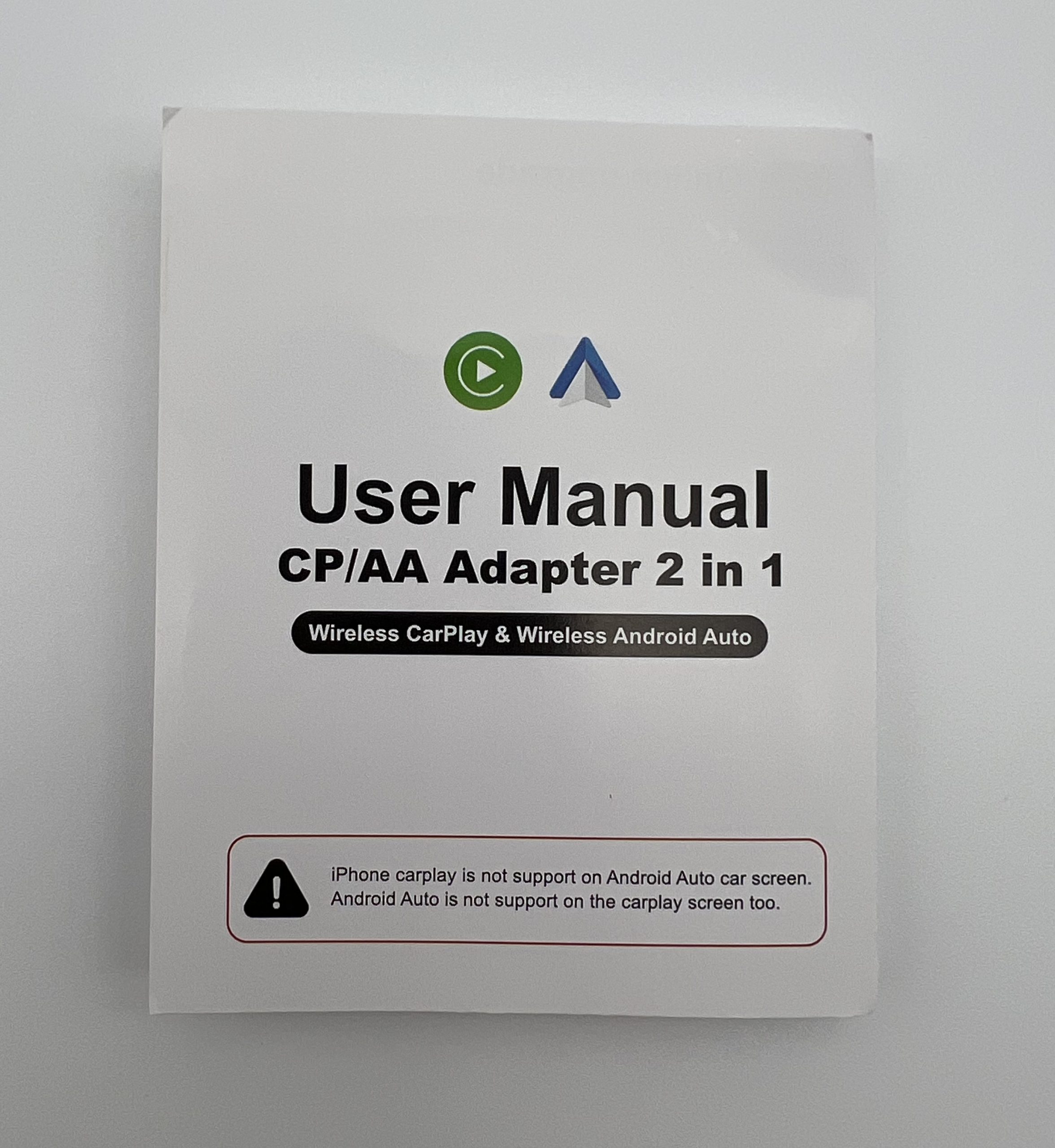 Інструкція користувача в комплекті до iHeylinkit X6