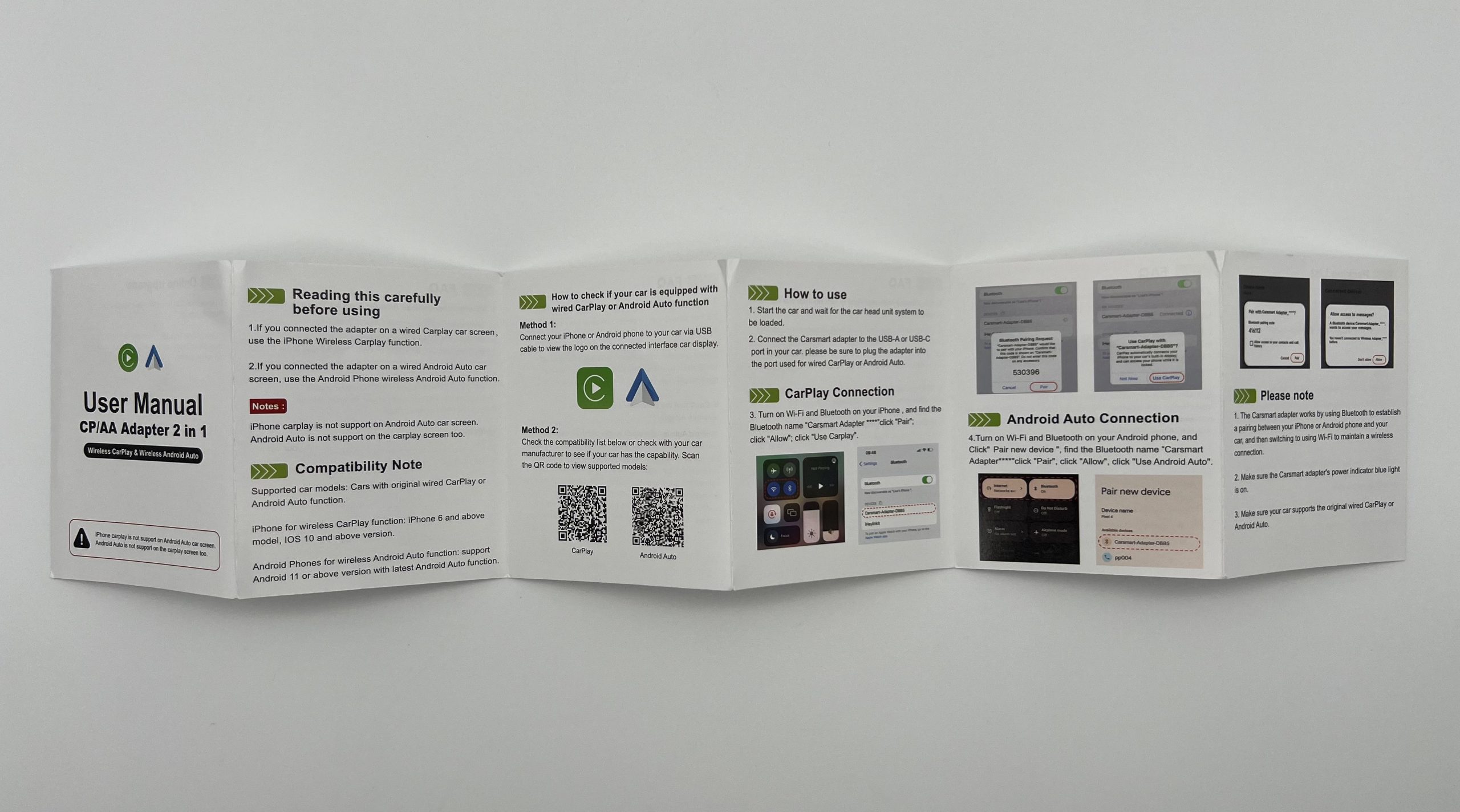 Інструкція користувача до адаптеру X6 для швидкого старту