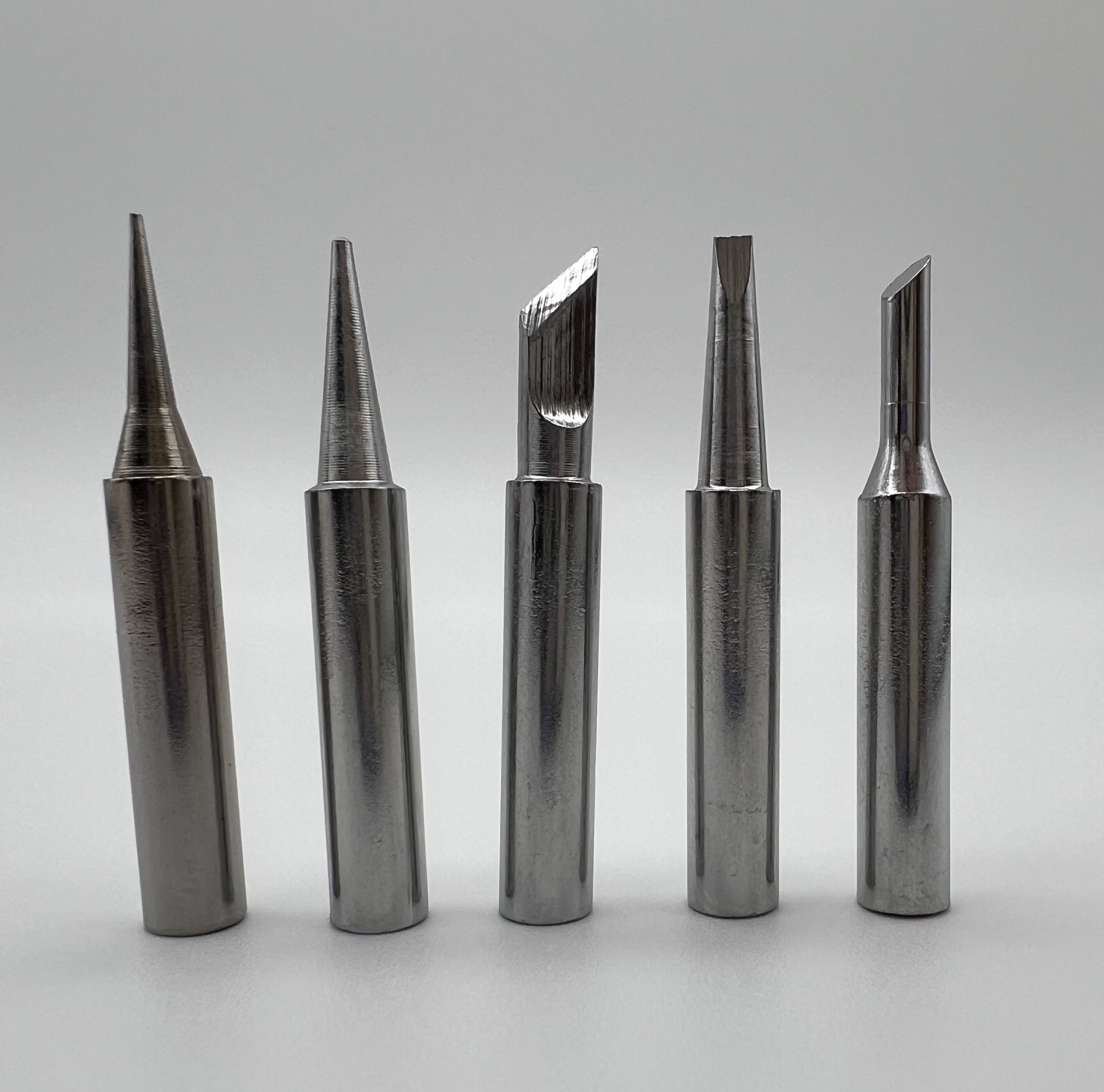 Набір з 5 жал для паяльника (I, B, K, 2.4D та 3C)