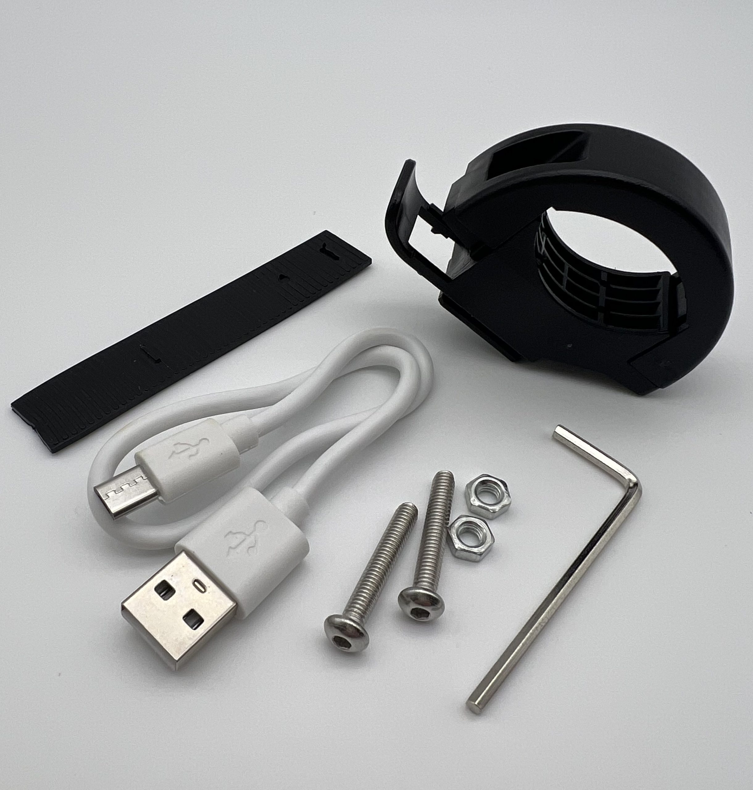 Аксесуари до велосипедного ліхтаря LIG011