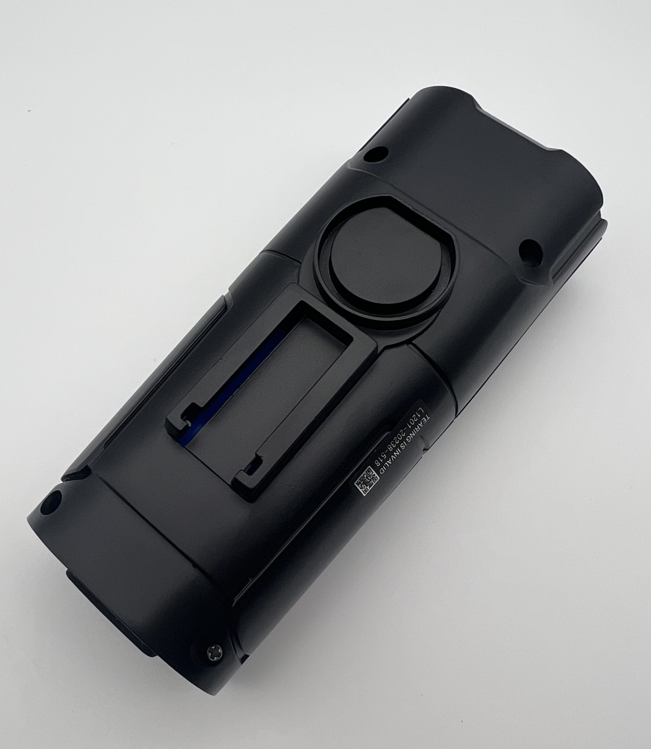 Ліхтар LIG011 – міцний корпус з надійним кріпленням на кермо велосипеда