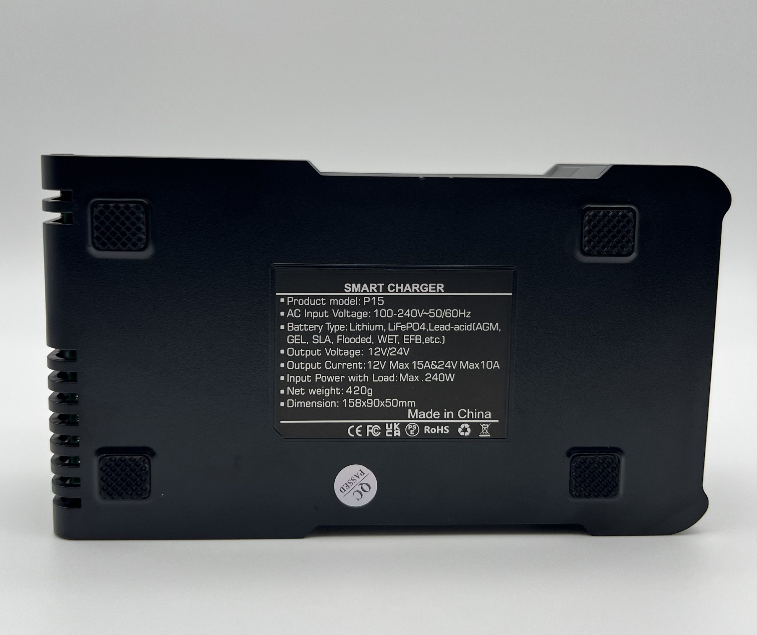 Технічні характеристики Aushauz 15A