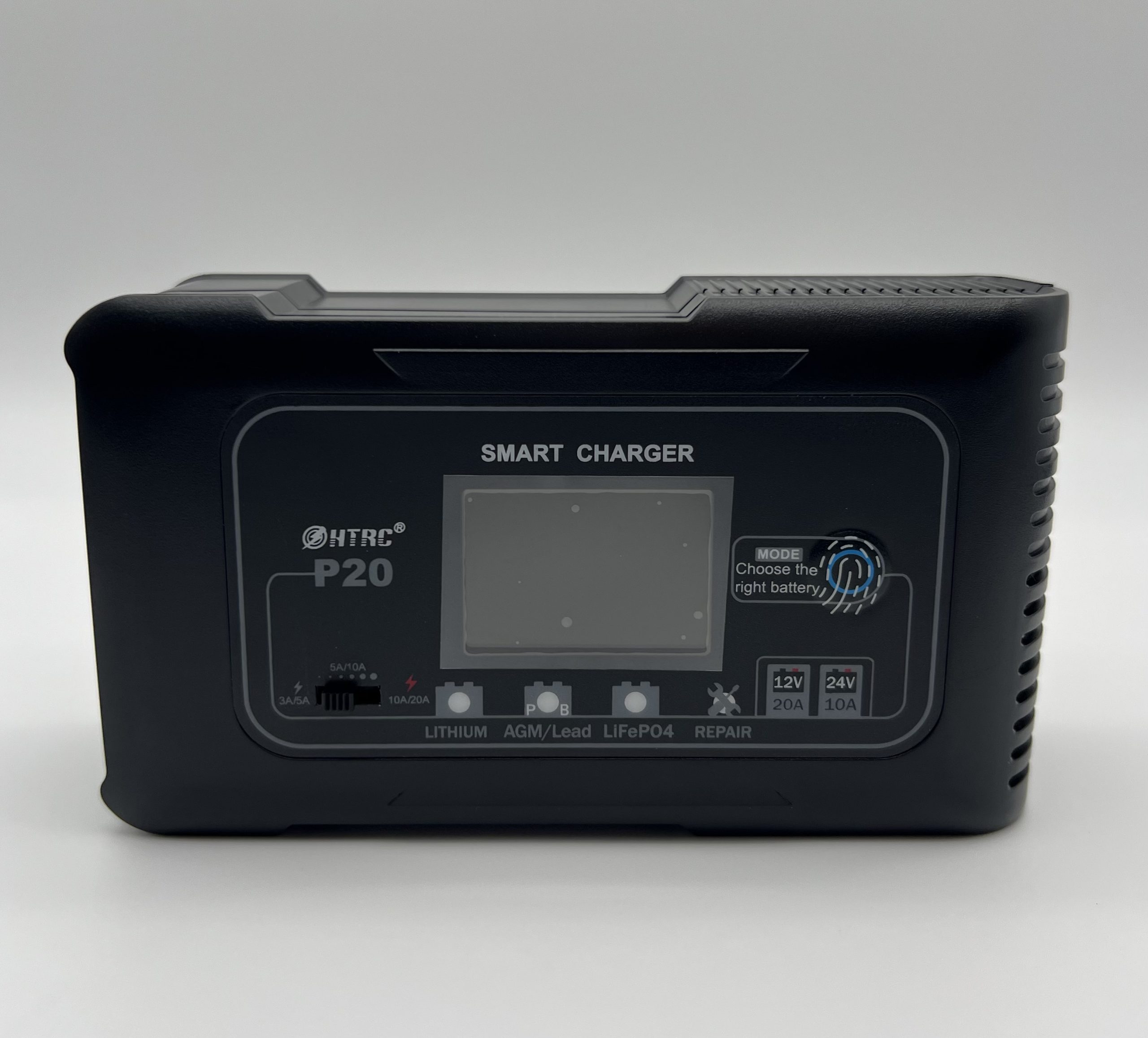 Aushauz 20A – універсальний розумний зарядний пристрій