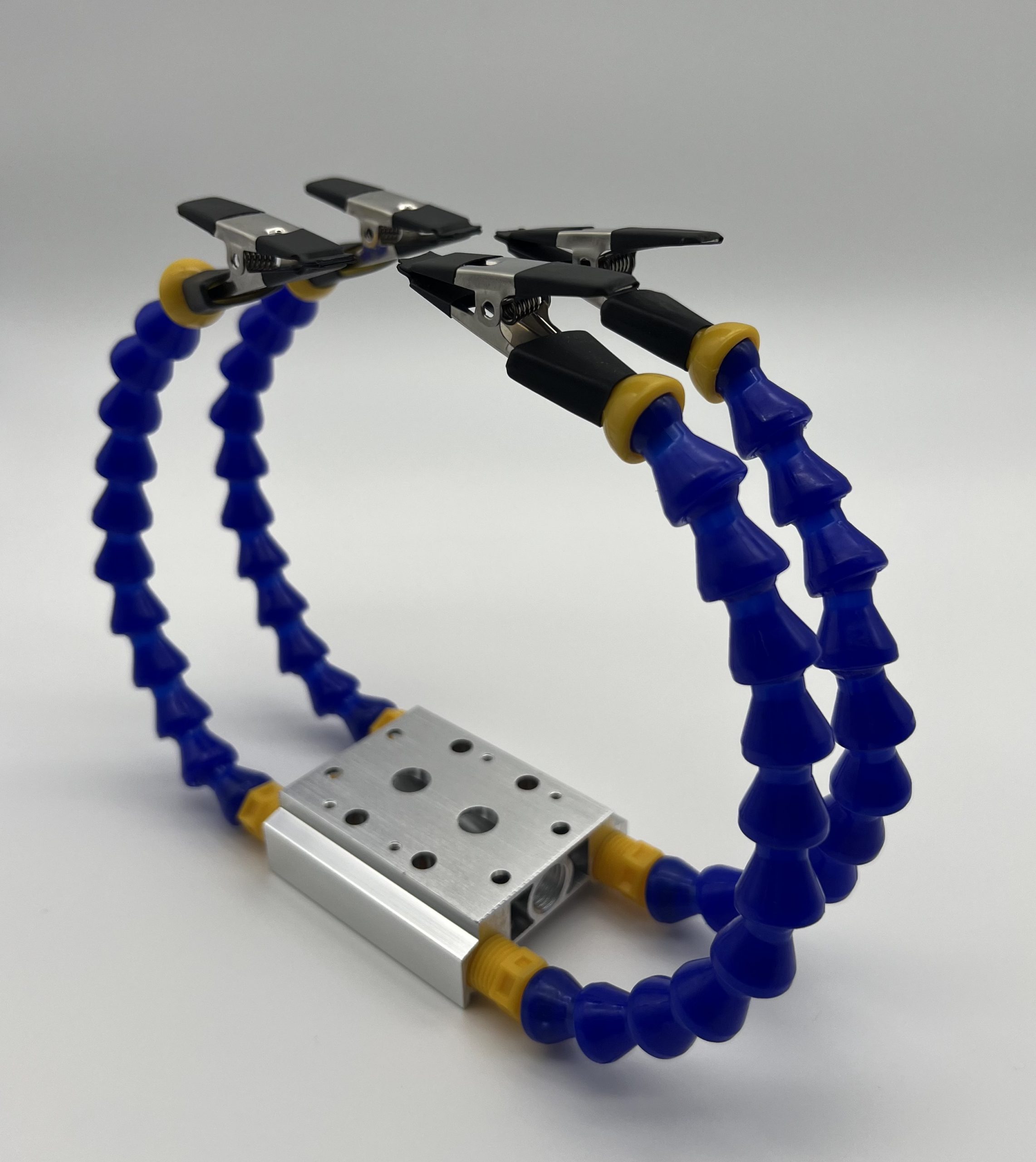 Підставка для пайки з 4 гнучкими тримачами