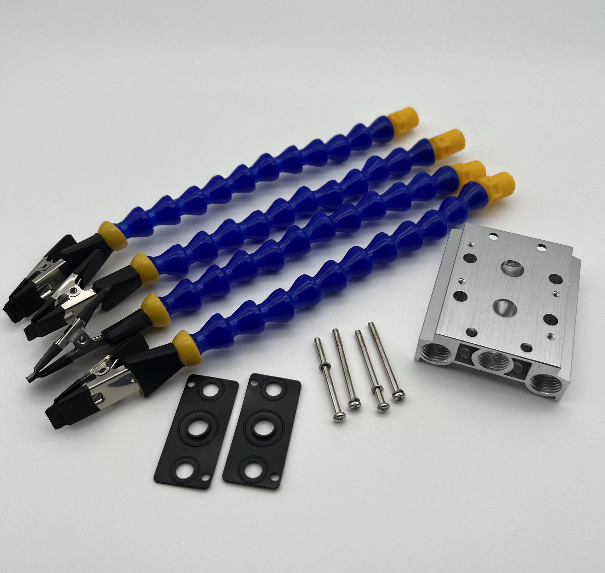 Комплектація паяльної платформи на 4 тримачі