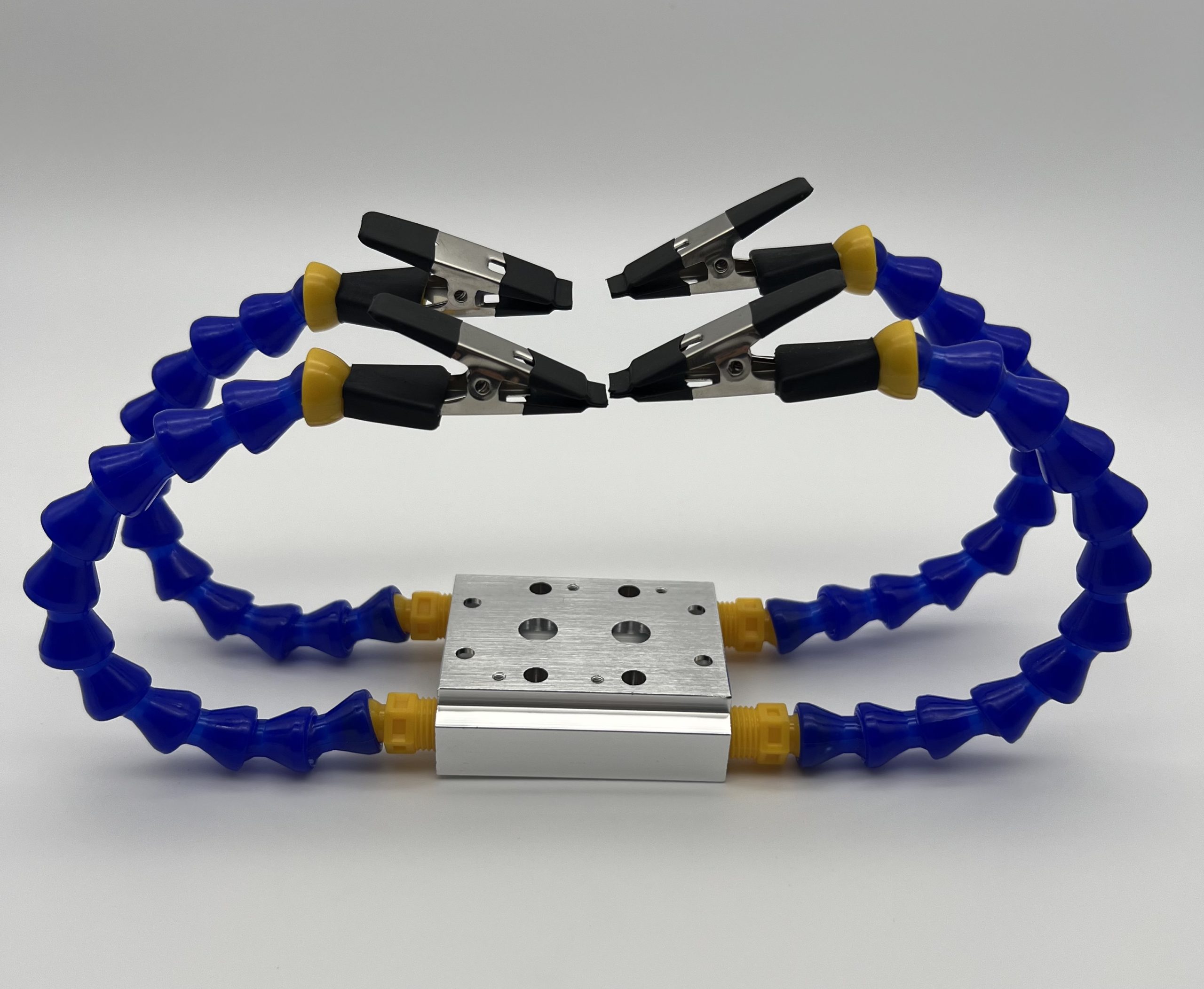 Паяльна платформа з 4 гнучкими щупальцями