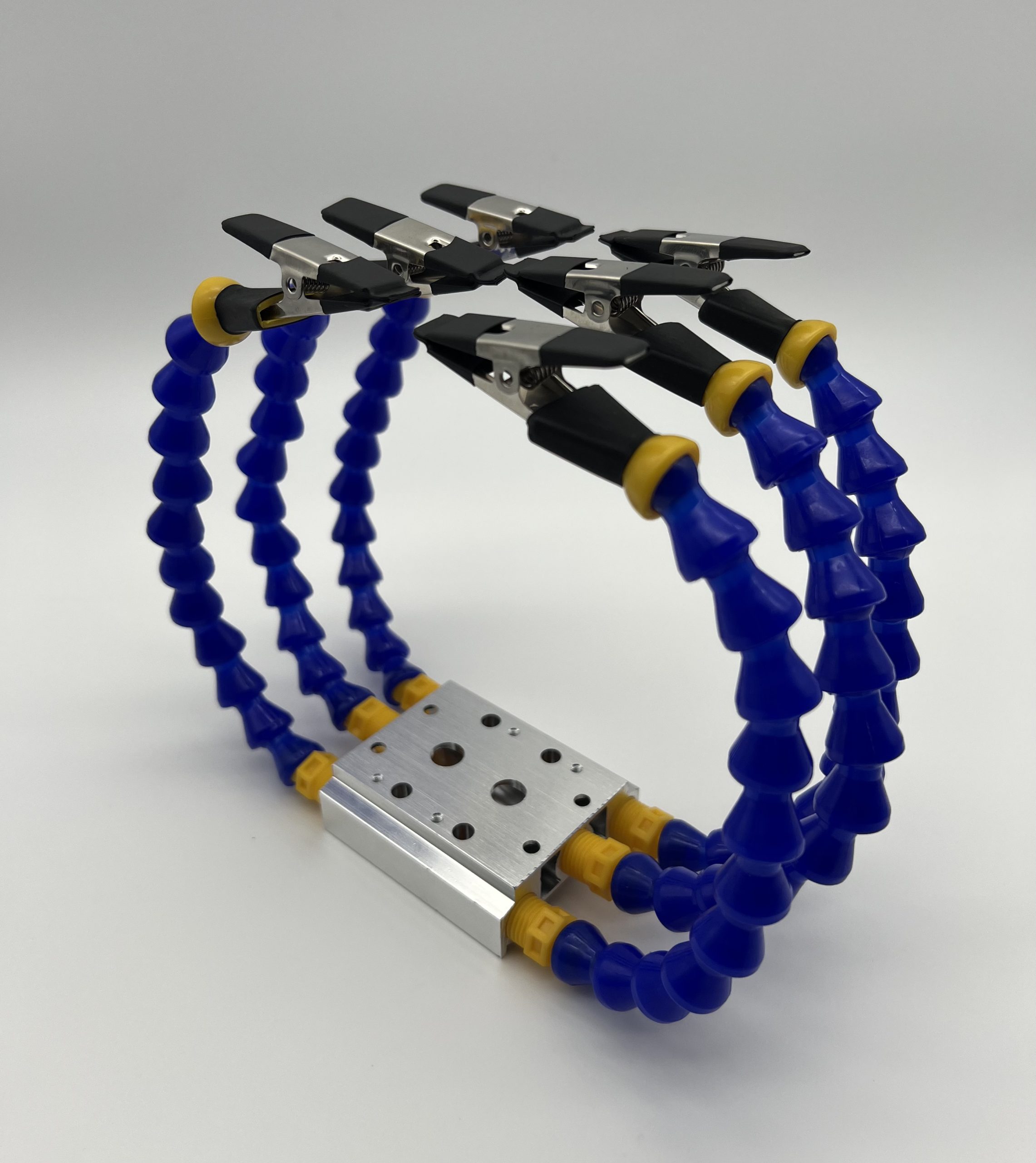 Допоміжна рука для пайки з 6 тримачами