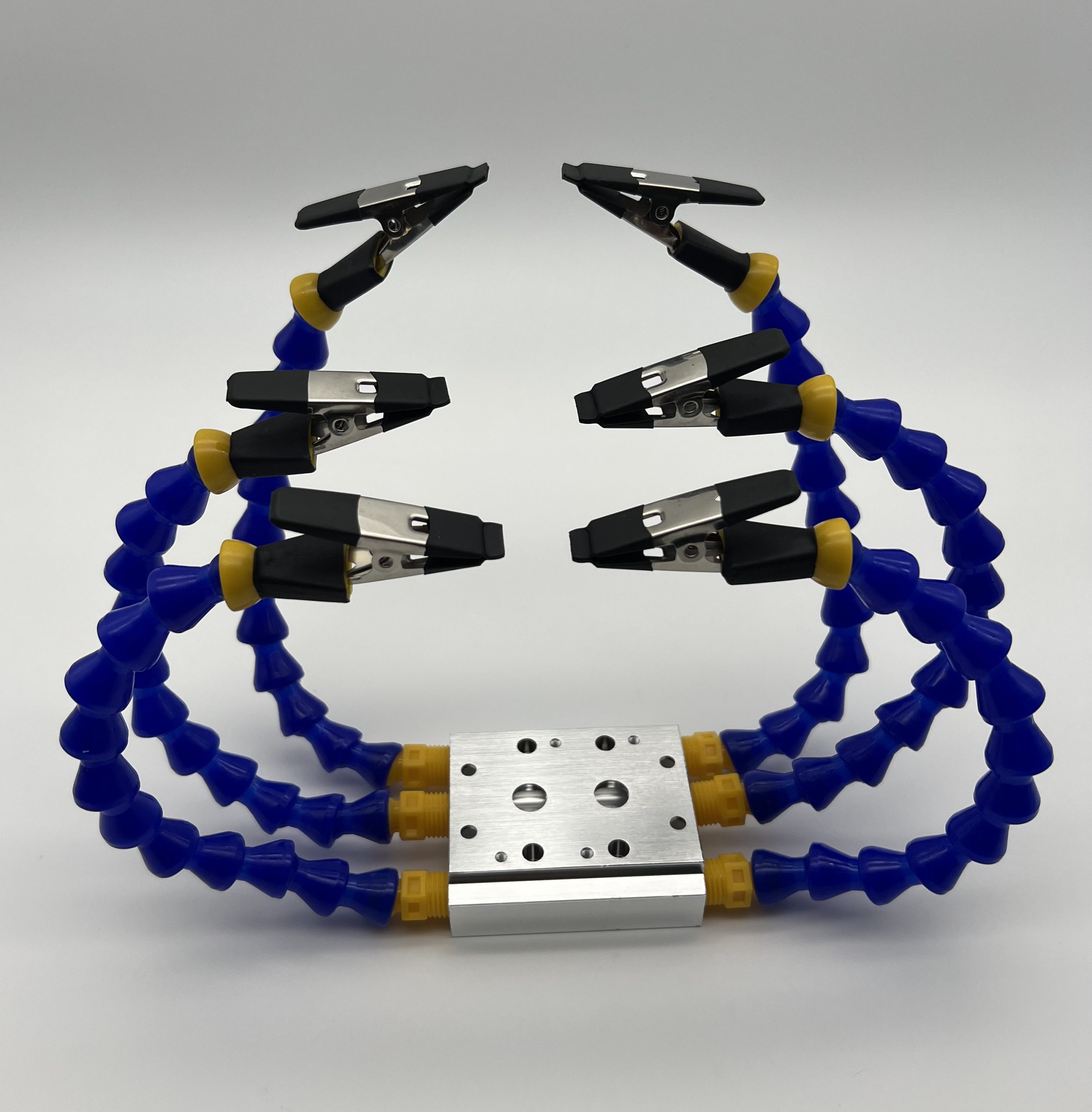 Паяльна платформа з 6 гнучкими щупальцями