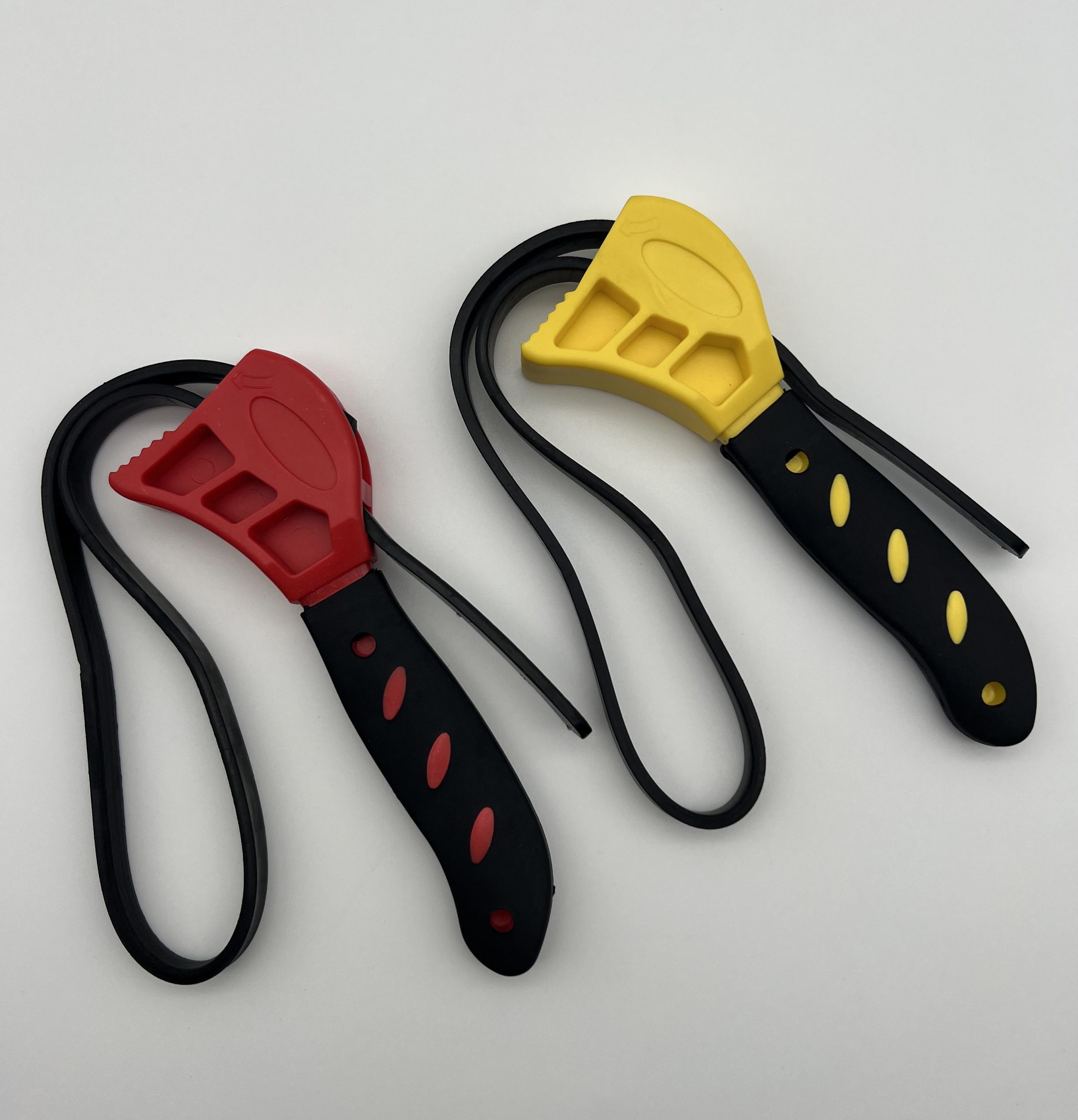 Стрічковий ключ 6 дюймів у червоному та жовтому кольорі