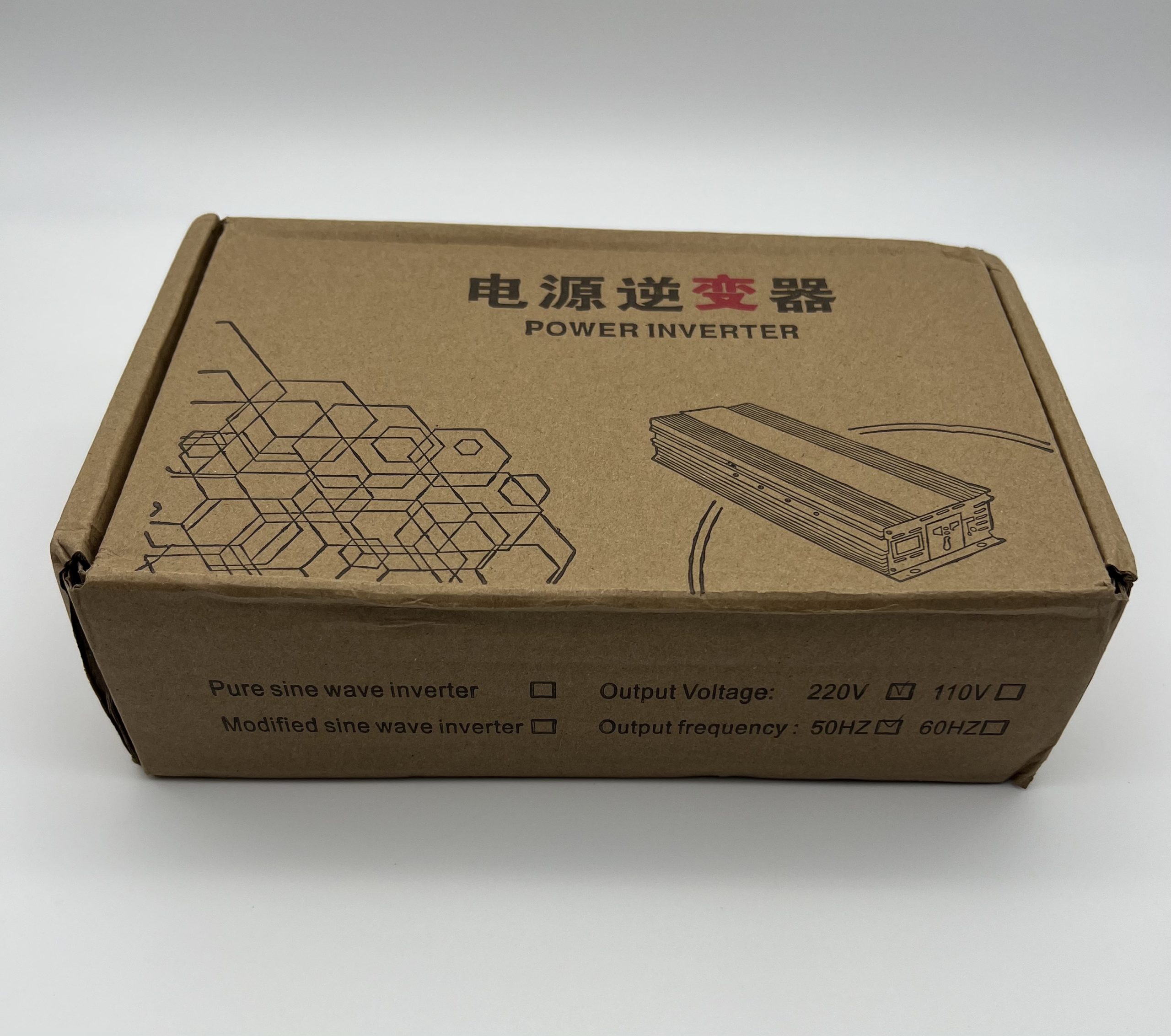 Tataliken 24В 1000W у коробці поставки