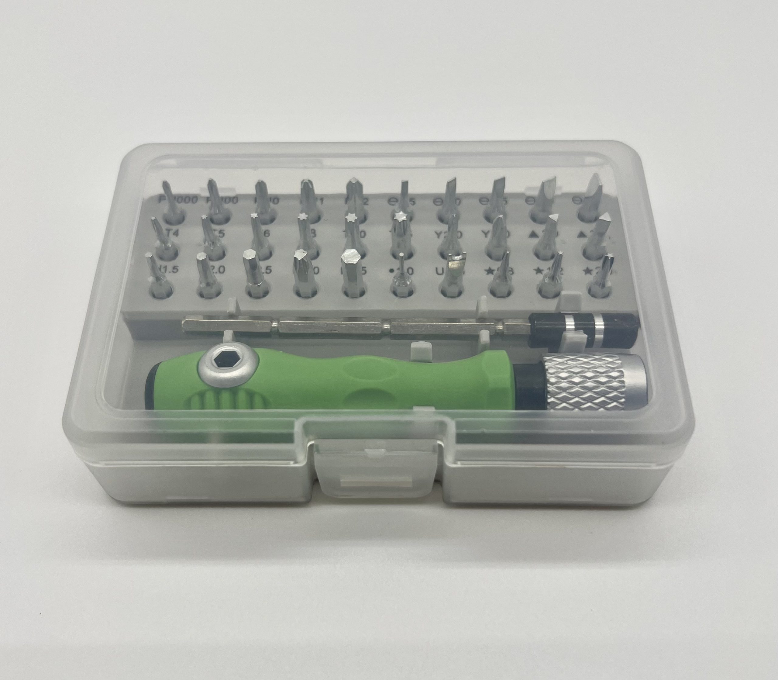 Набір магнітних викруток у пластиковому кейсі