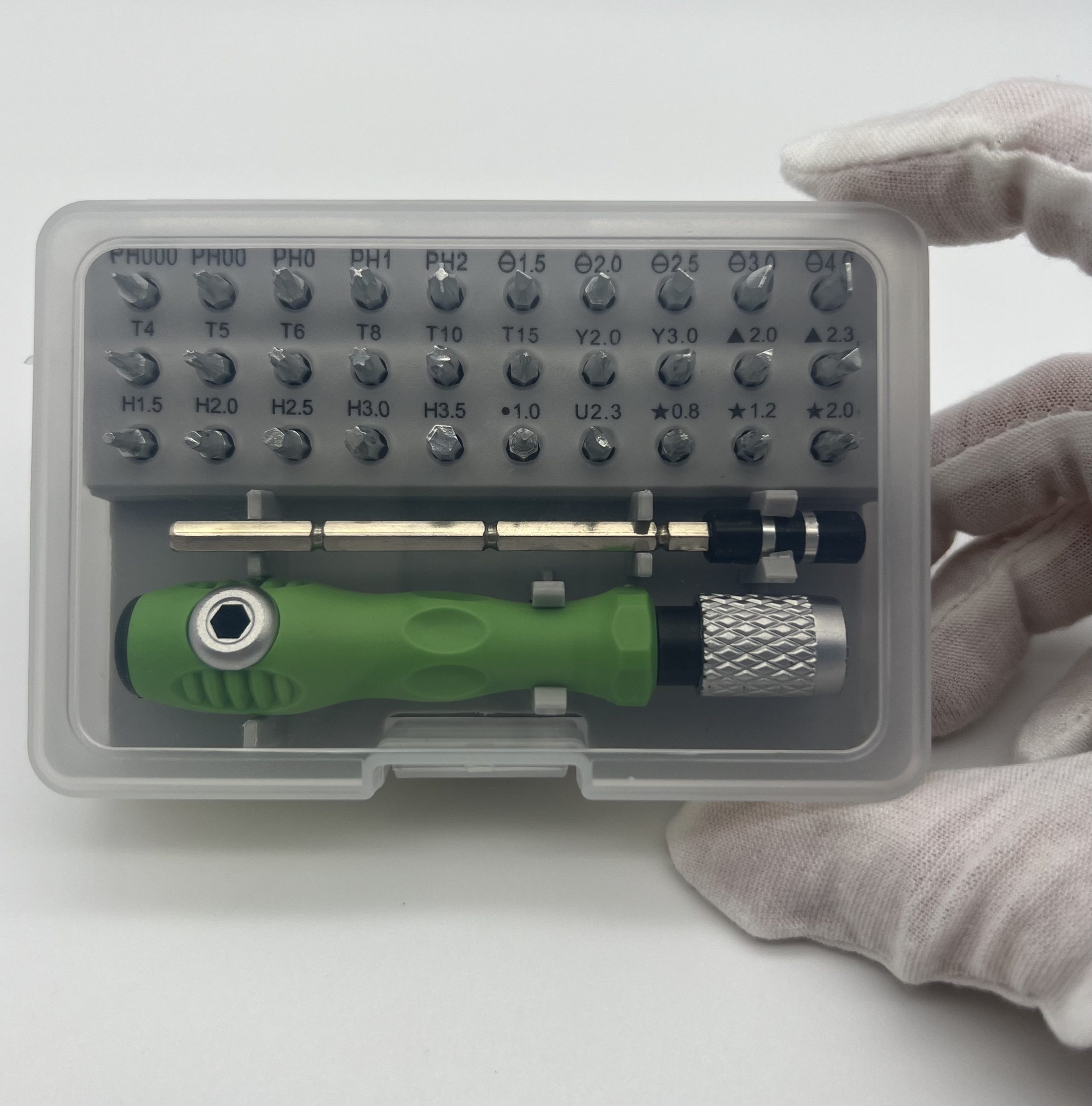 Набір викруток для ремонту смартфонів, ноутбуків, годинників та іншої техніки