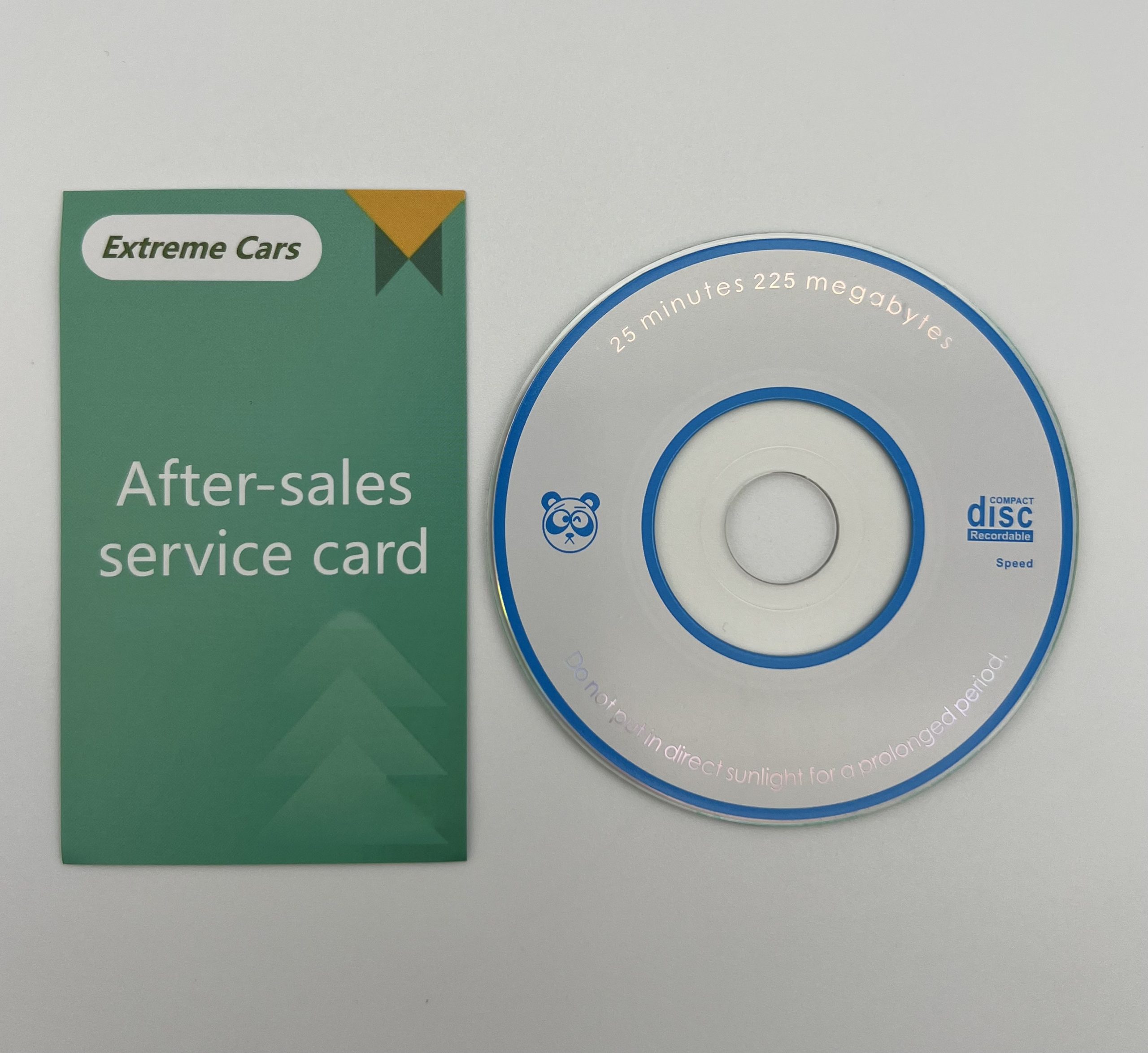 Диск з програмним забезпеченням у базовому наборі VCDS HEX-V2